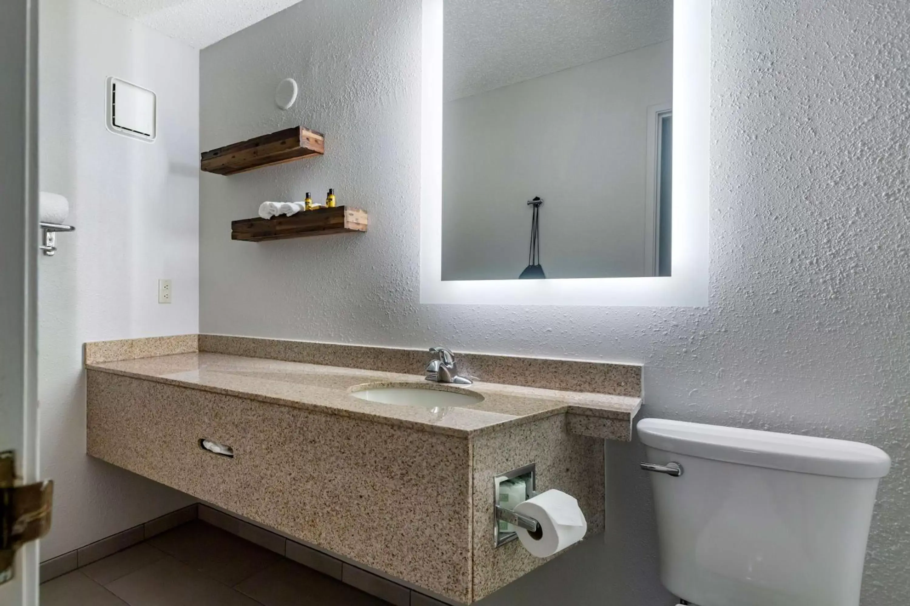 One-Bedroom King Suite with Sofa Bed and Wet Bar in Best Western Plus Como Park Hotel One-Bedroom King Suite with Sofa Bed and Wet Bar in Best Western Plus Como Park Hotel