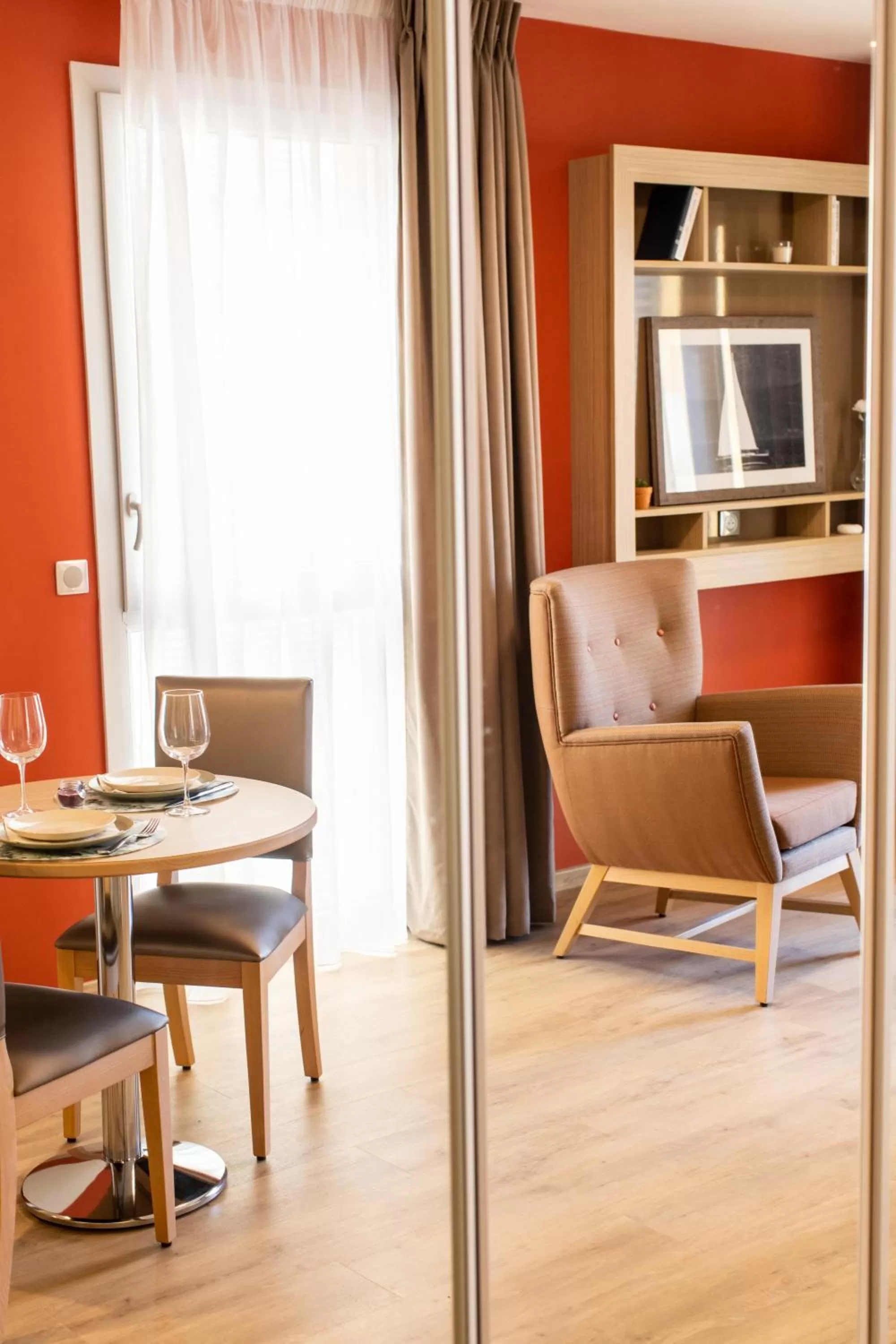 Seating area in ZENAO Fréjus