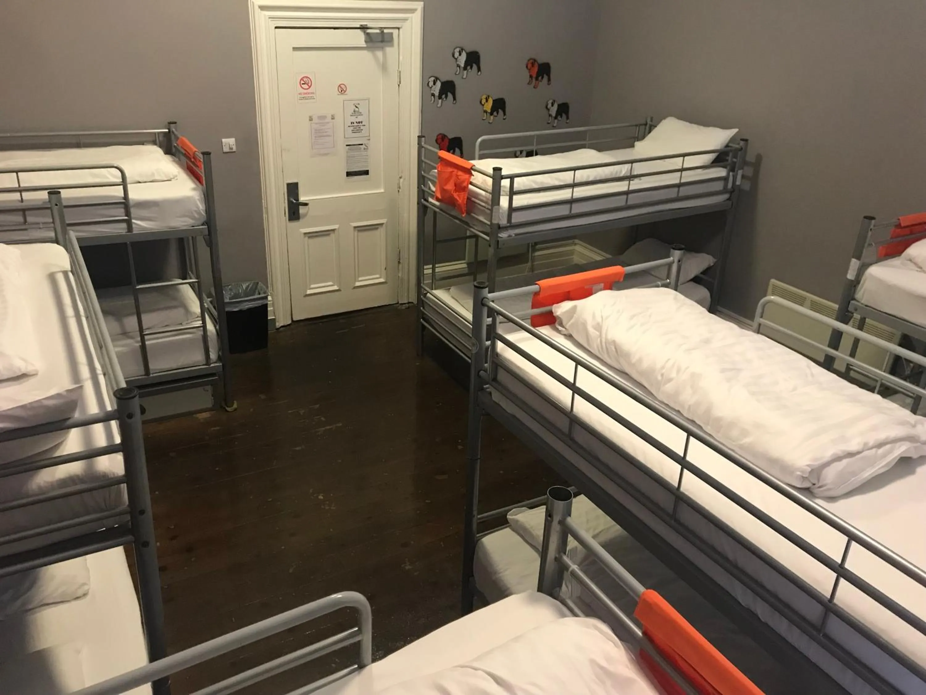 Bedroom, Bed in Albatross Hostel