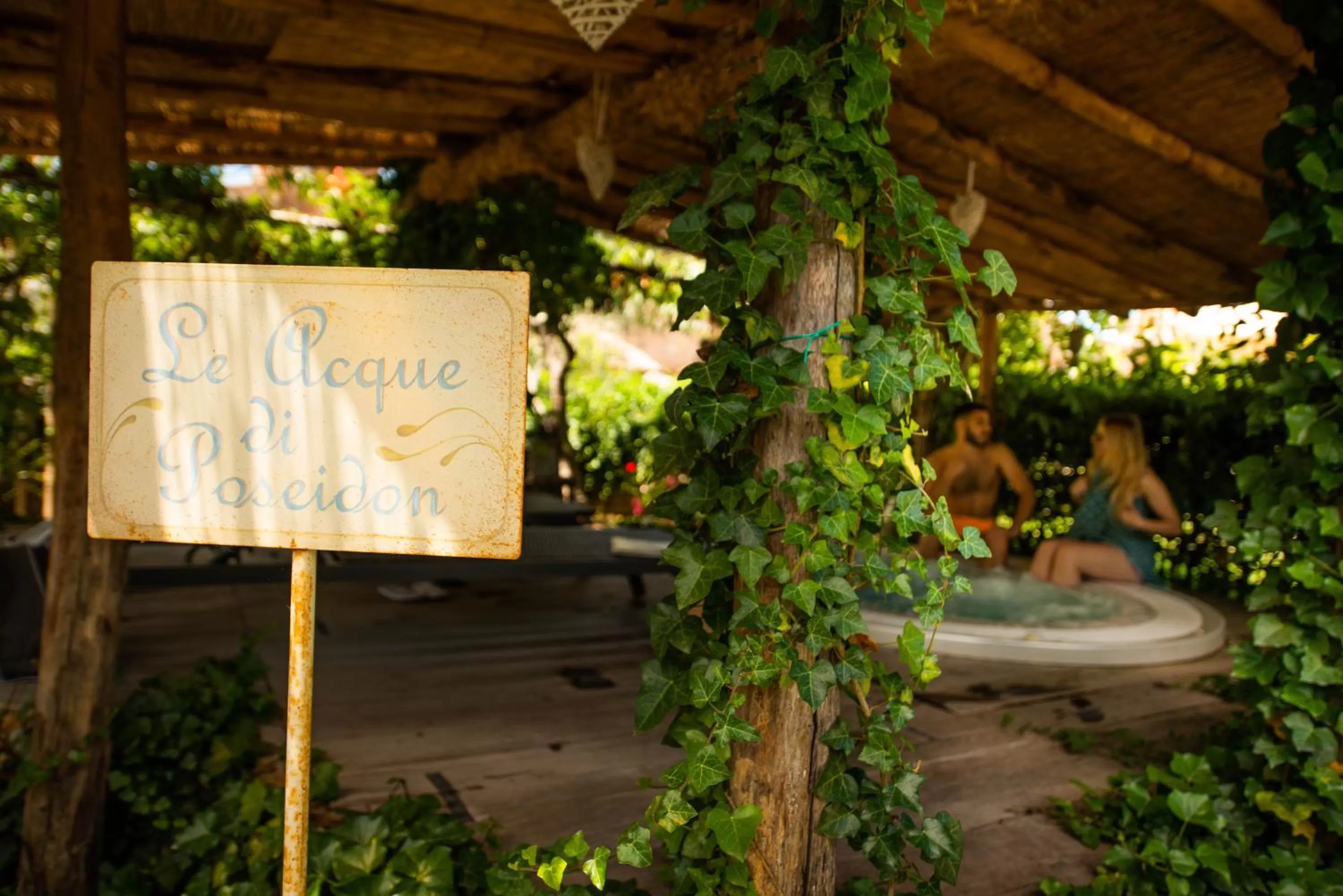 Hot Tub in PALAZZO DEL CAPITANO Wellness & Relais - Luxury Borgo Capitano Collection