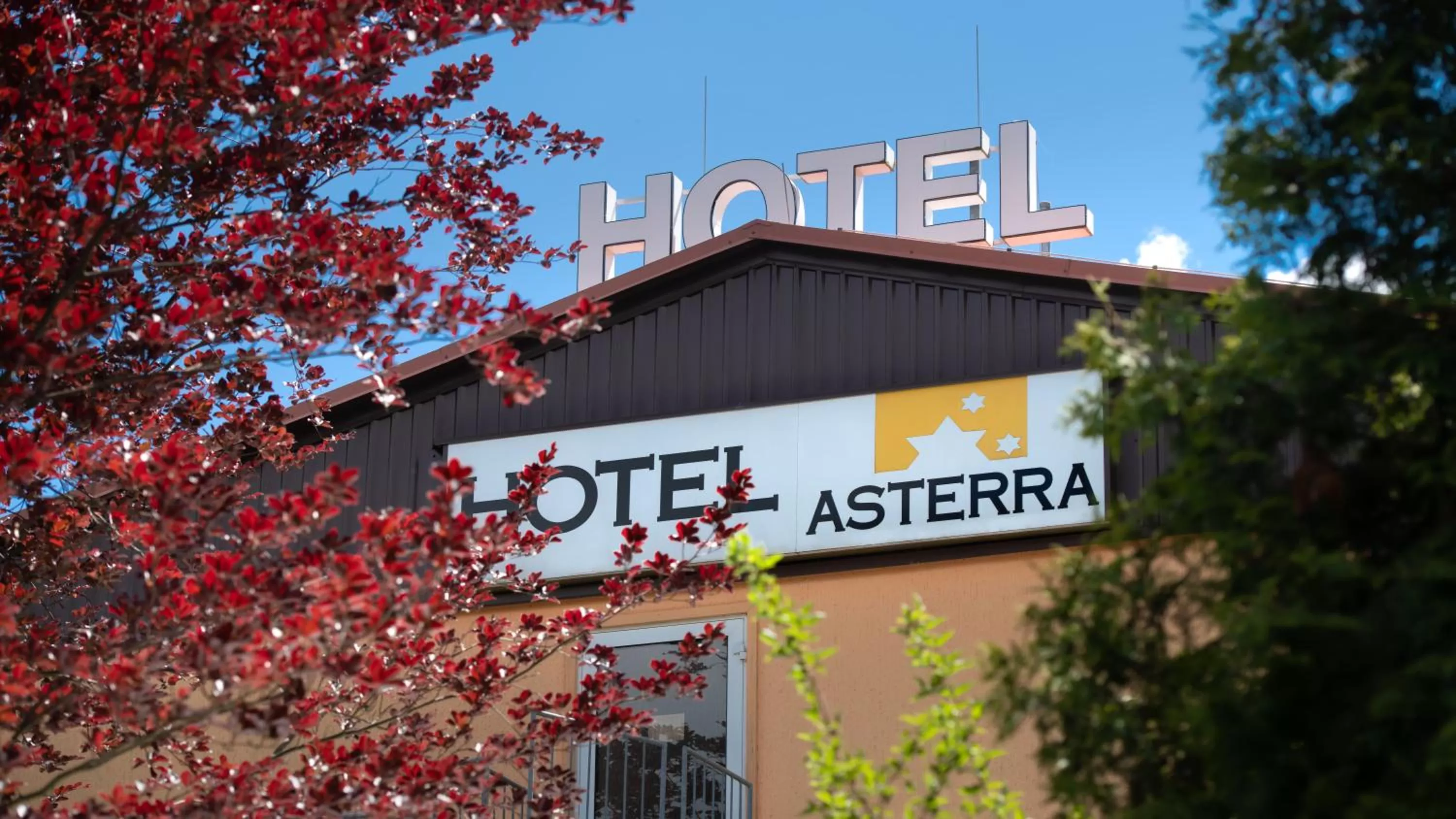 Property building in Hotel Asterra