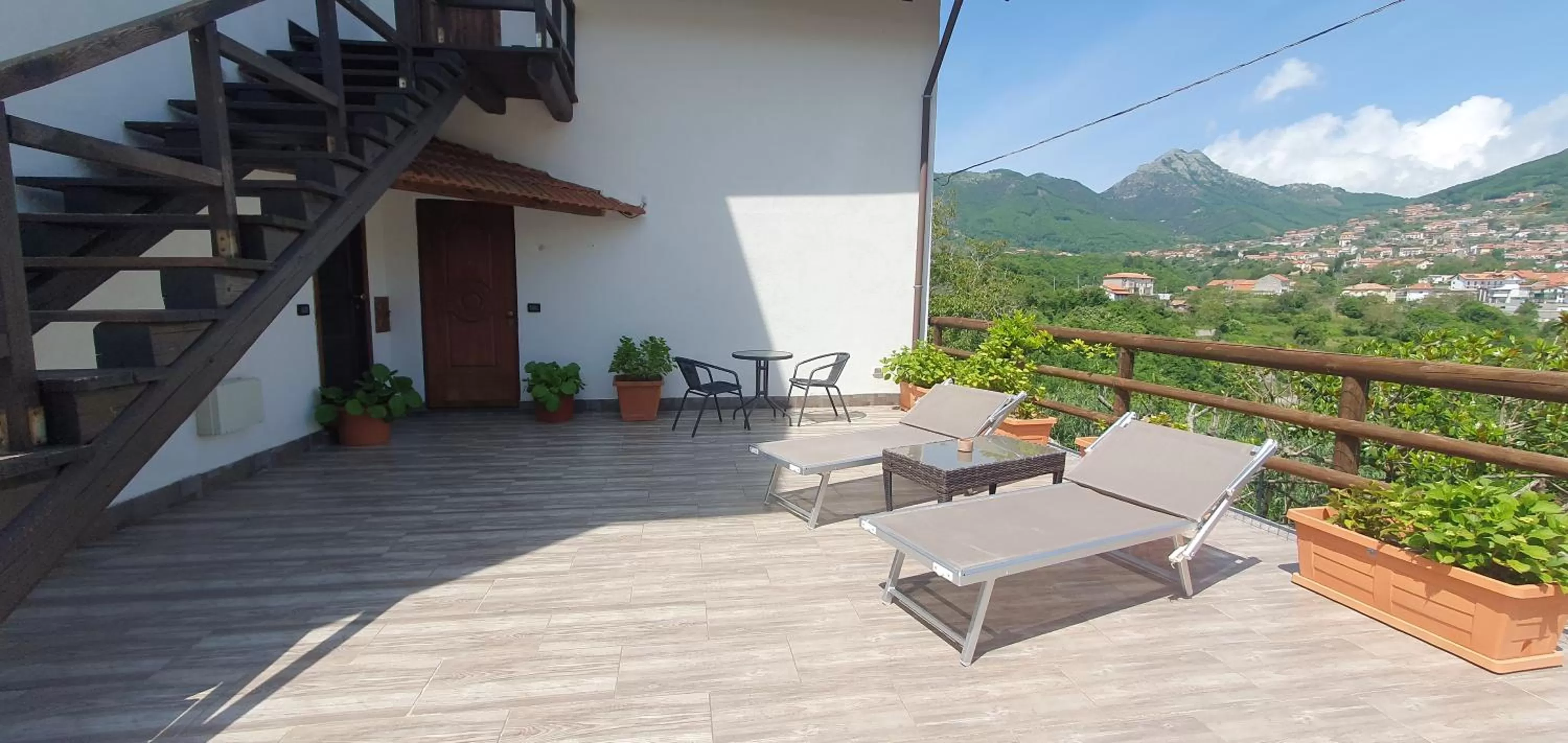 Property building in La Cicogna