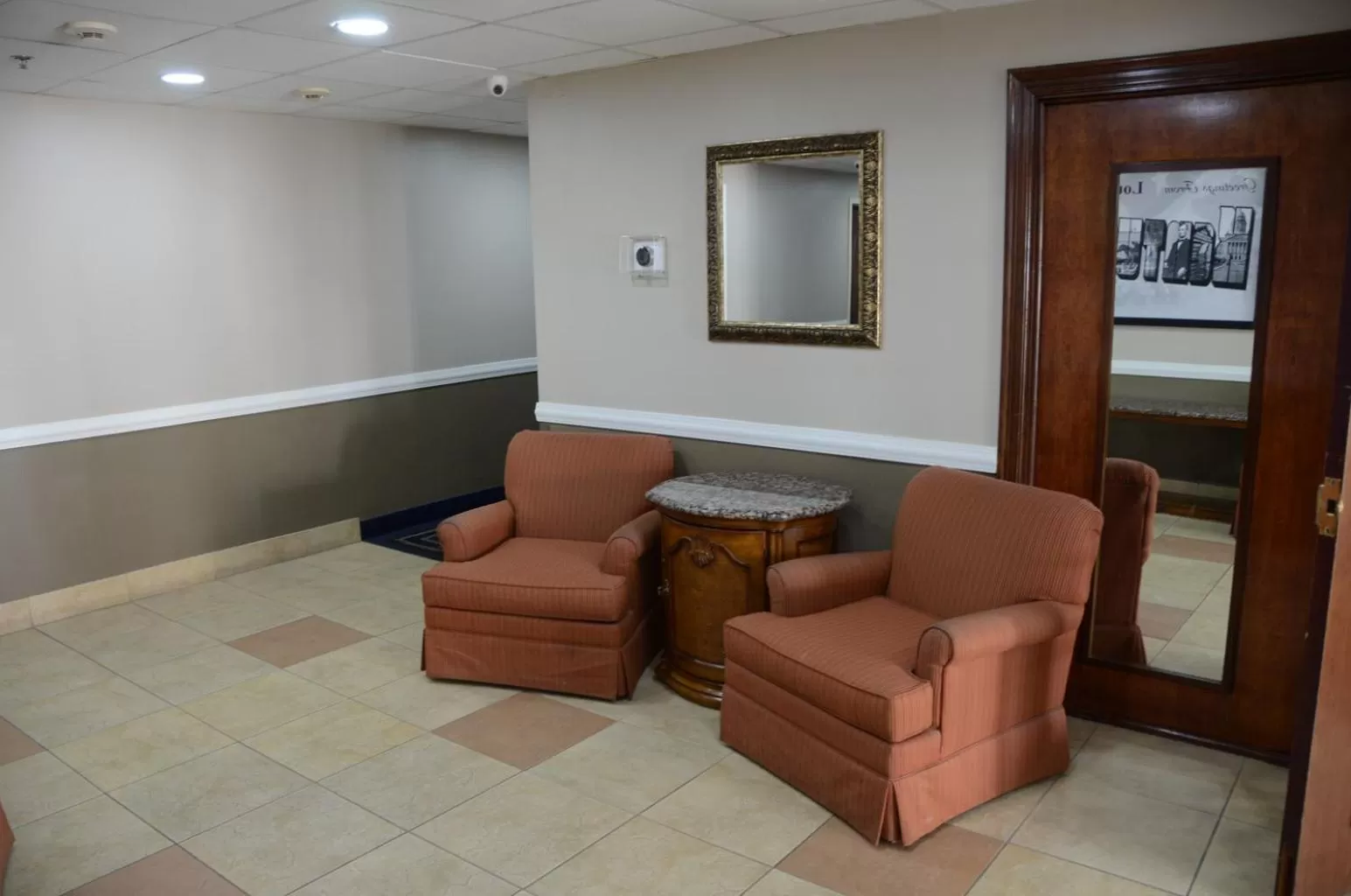 Lobby or reception in Super 8 by Wyndham Louisville/Expo Center