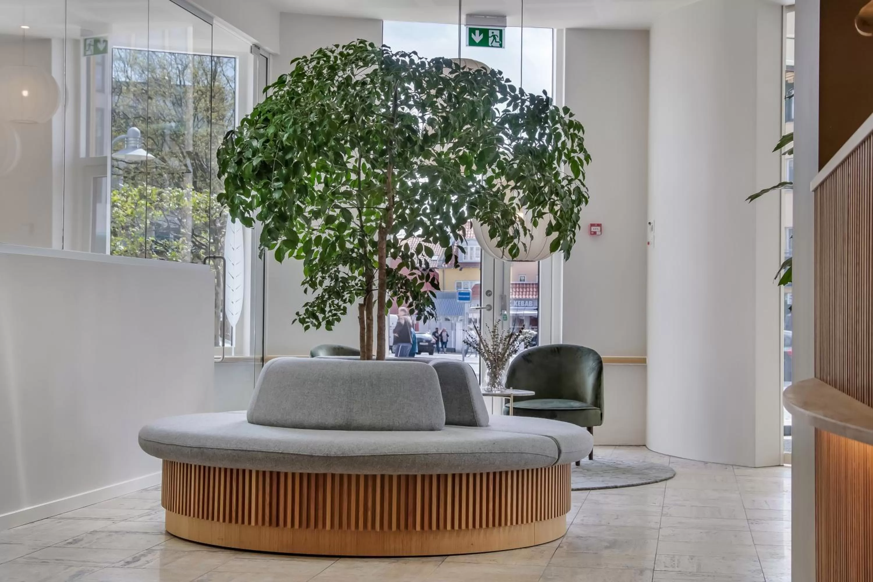 Property building, Seating Area in Best Western Plus Hotel Svendborg