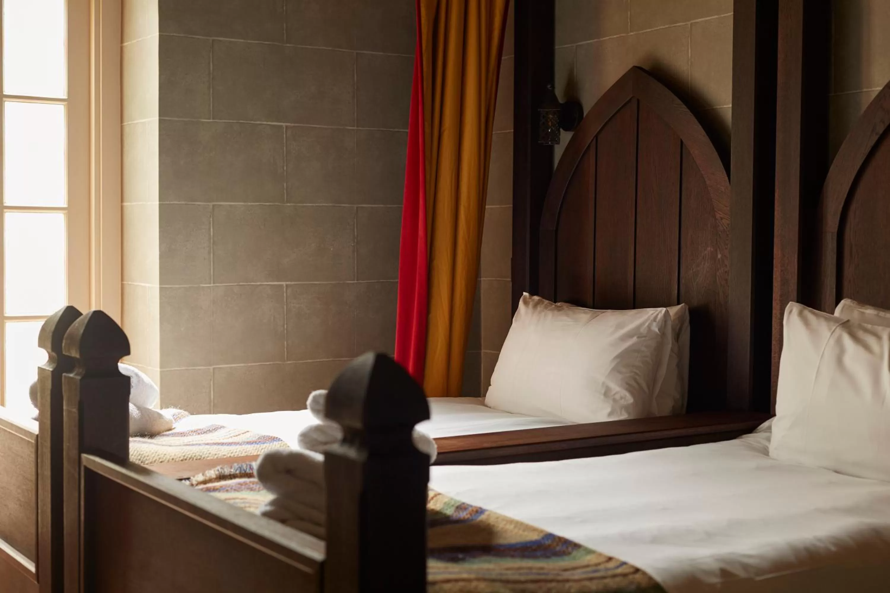 Bed in Georgian House Hotel