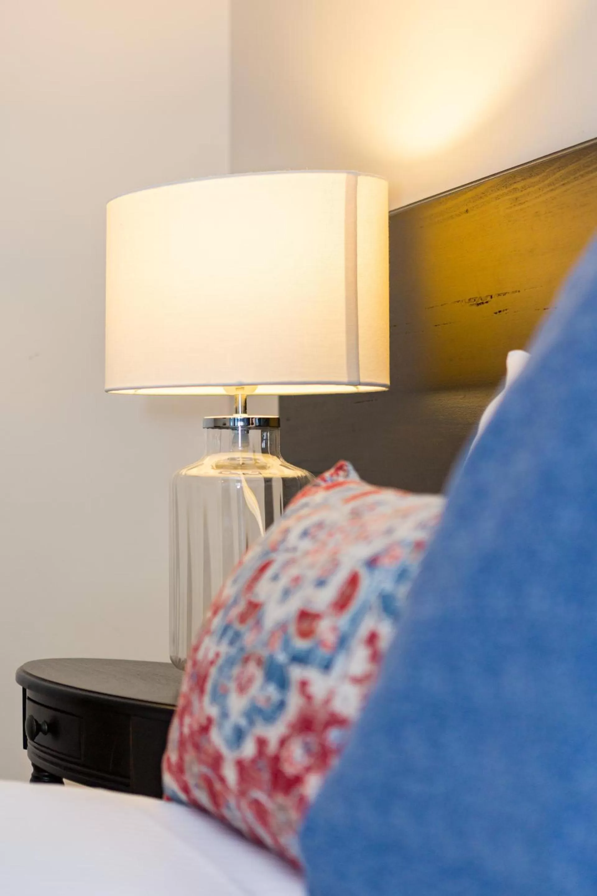 Decorative detail, Bed in The Matador