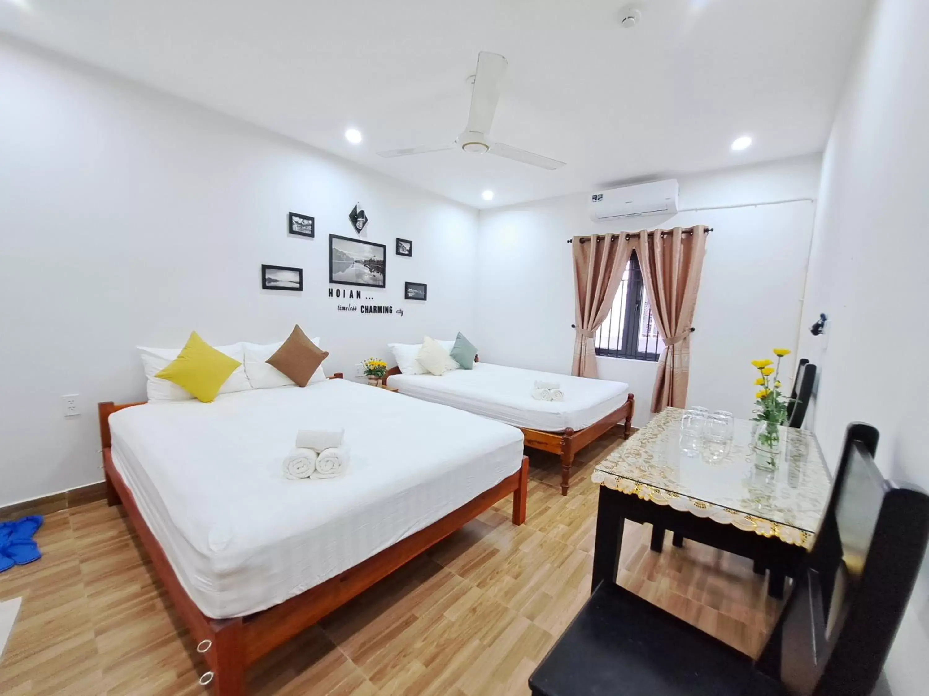 Deluxe Family Room in GREEN TOWN hotel HỘI AN Deluxe Family Room in GREEN TOWN hotel HỘI AN