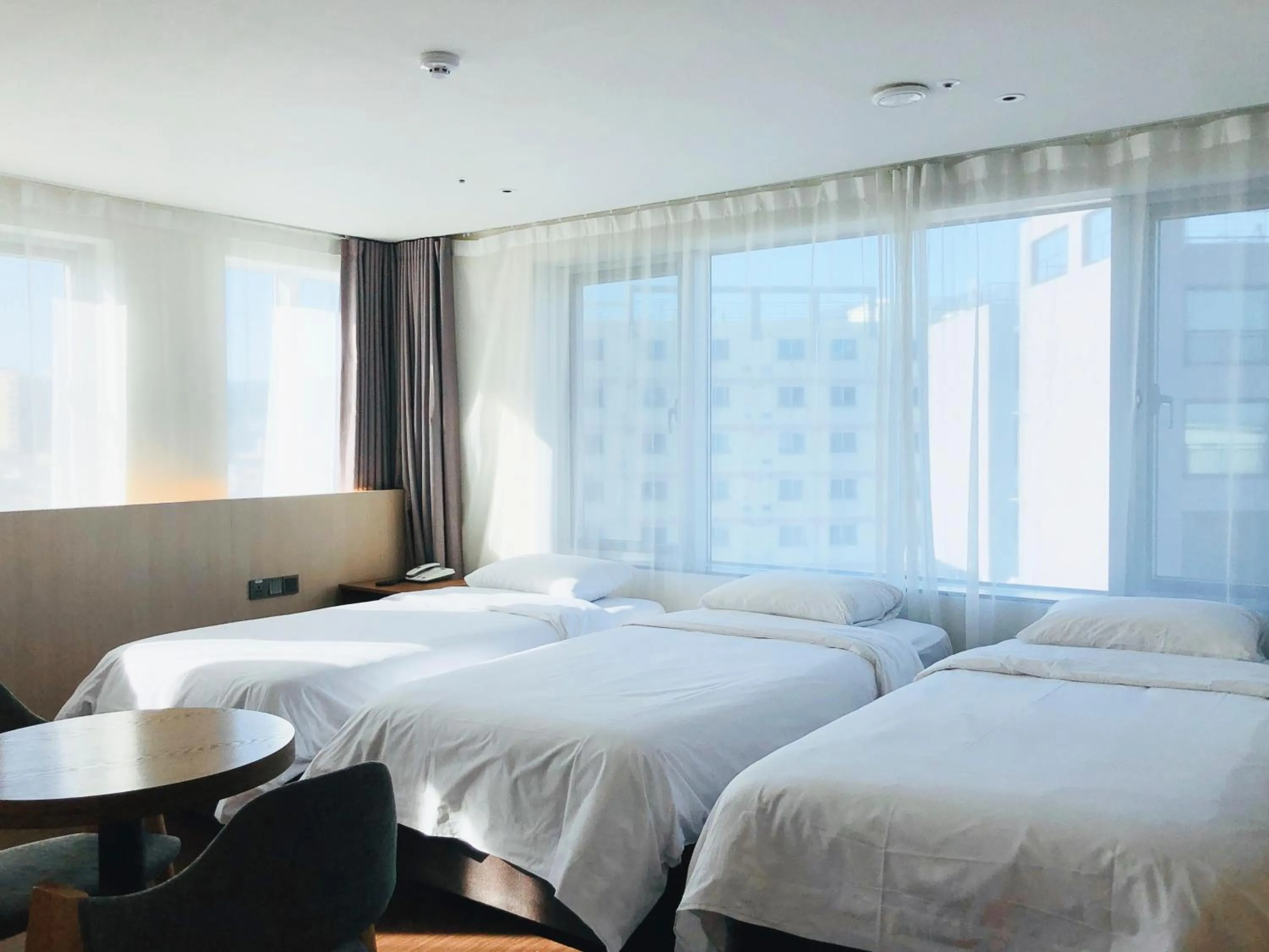 Bed in The First70 Hotel