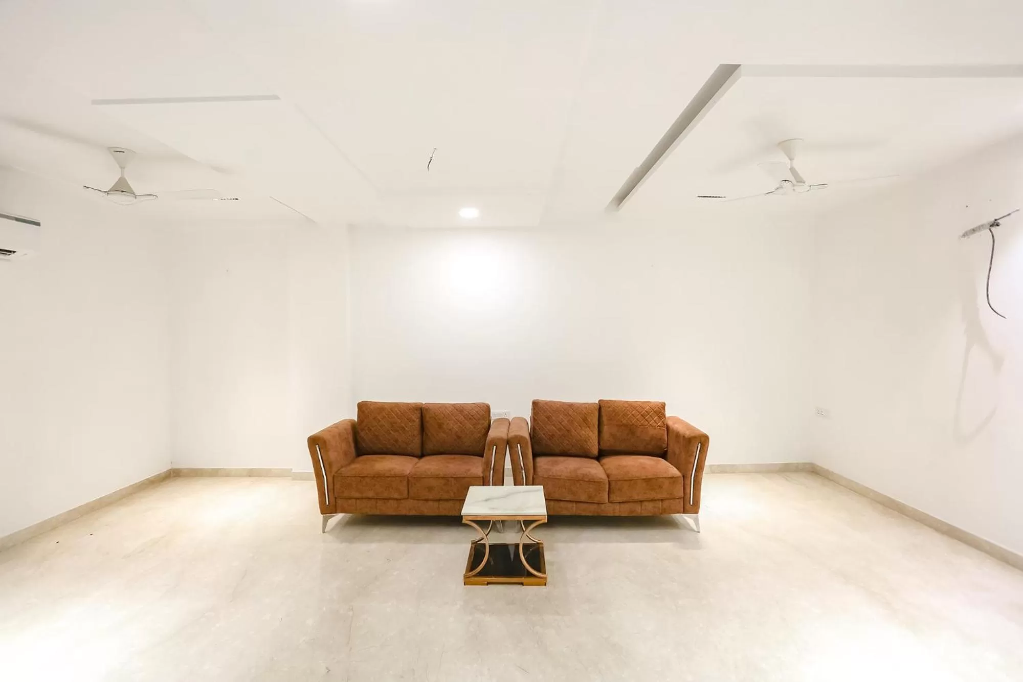 Seating area in FabExpress Aerosky Deluxe - Nr Yashobhoomi Convention Centre