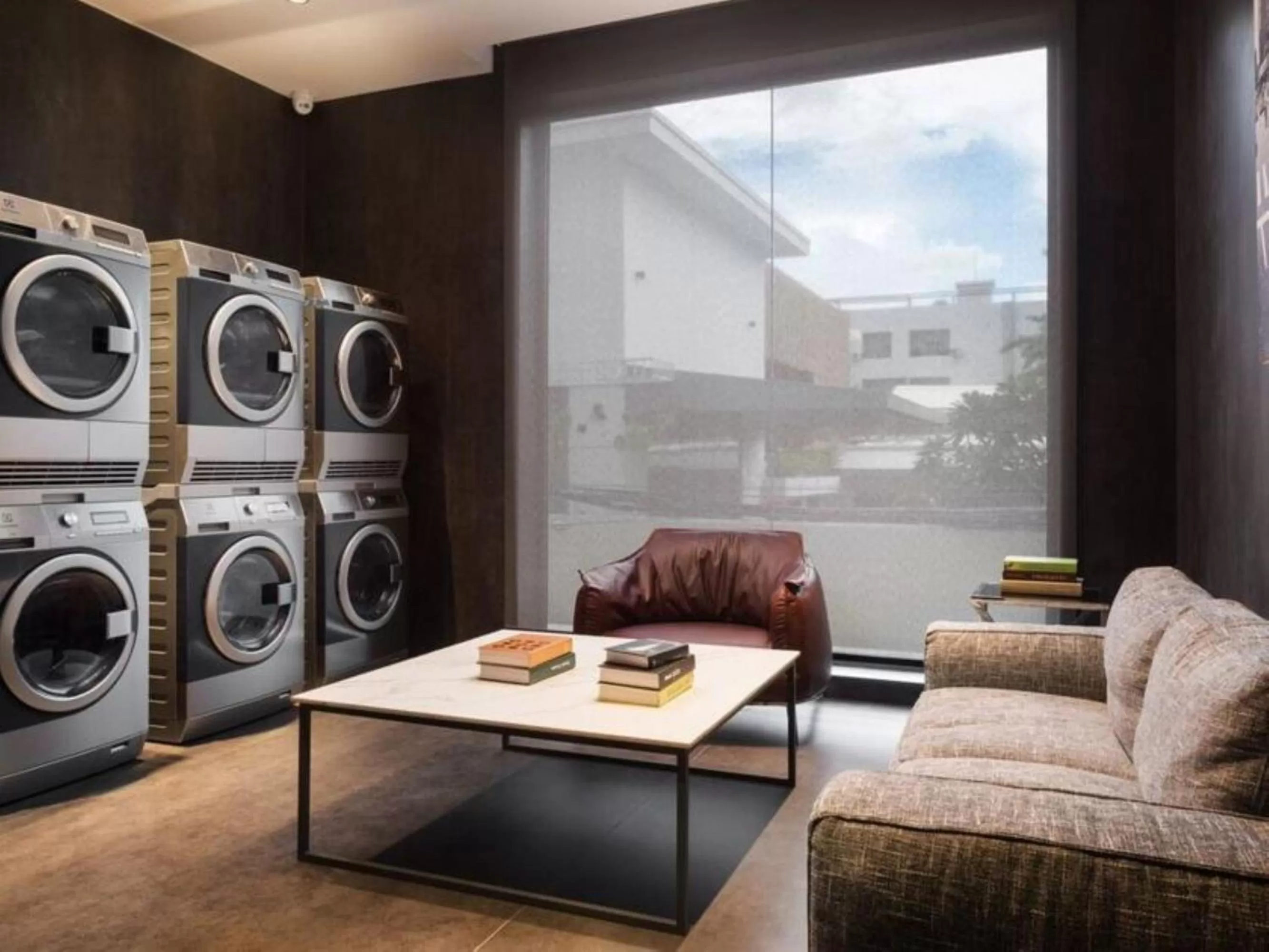 Decorative detail in One Residence Hotel & Apartment