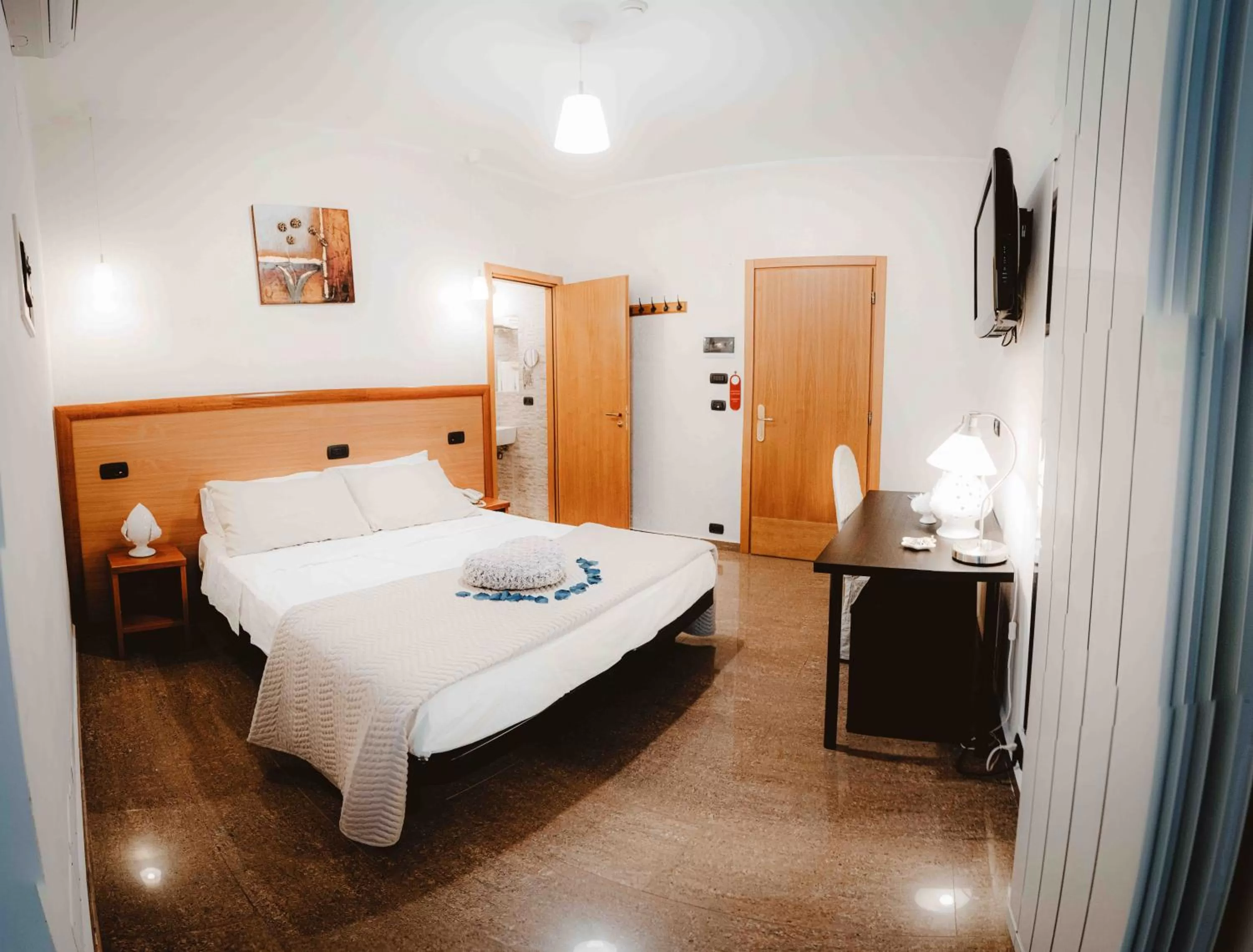 Bed in Accord Le Rose