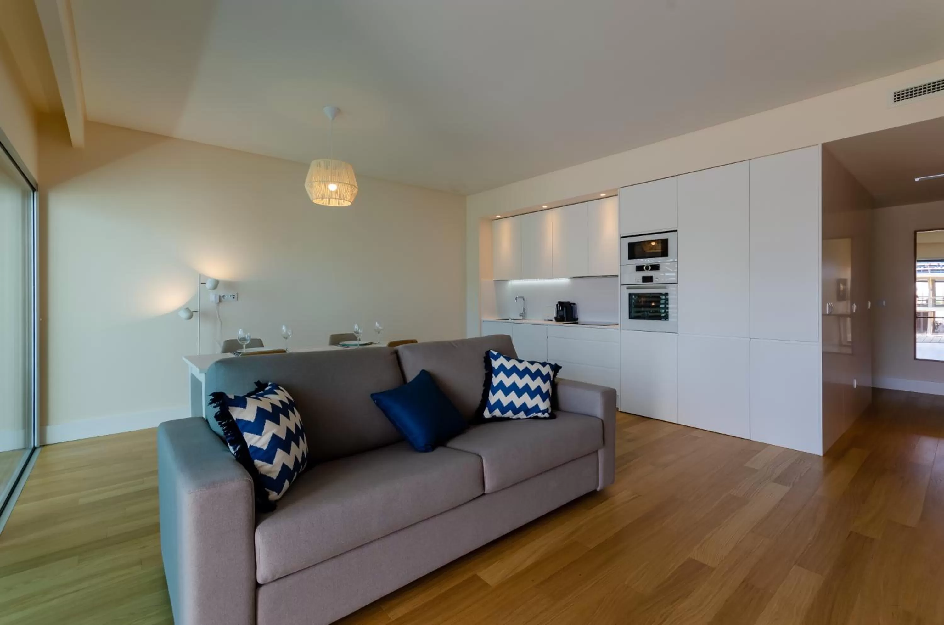 Kitchen or kitchenette in Praia do Sal Resort