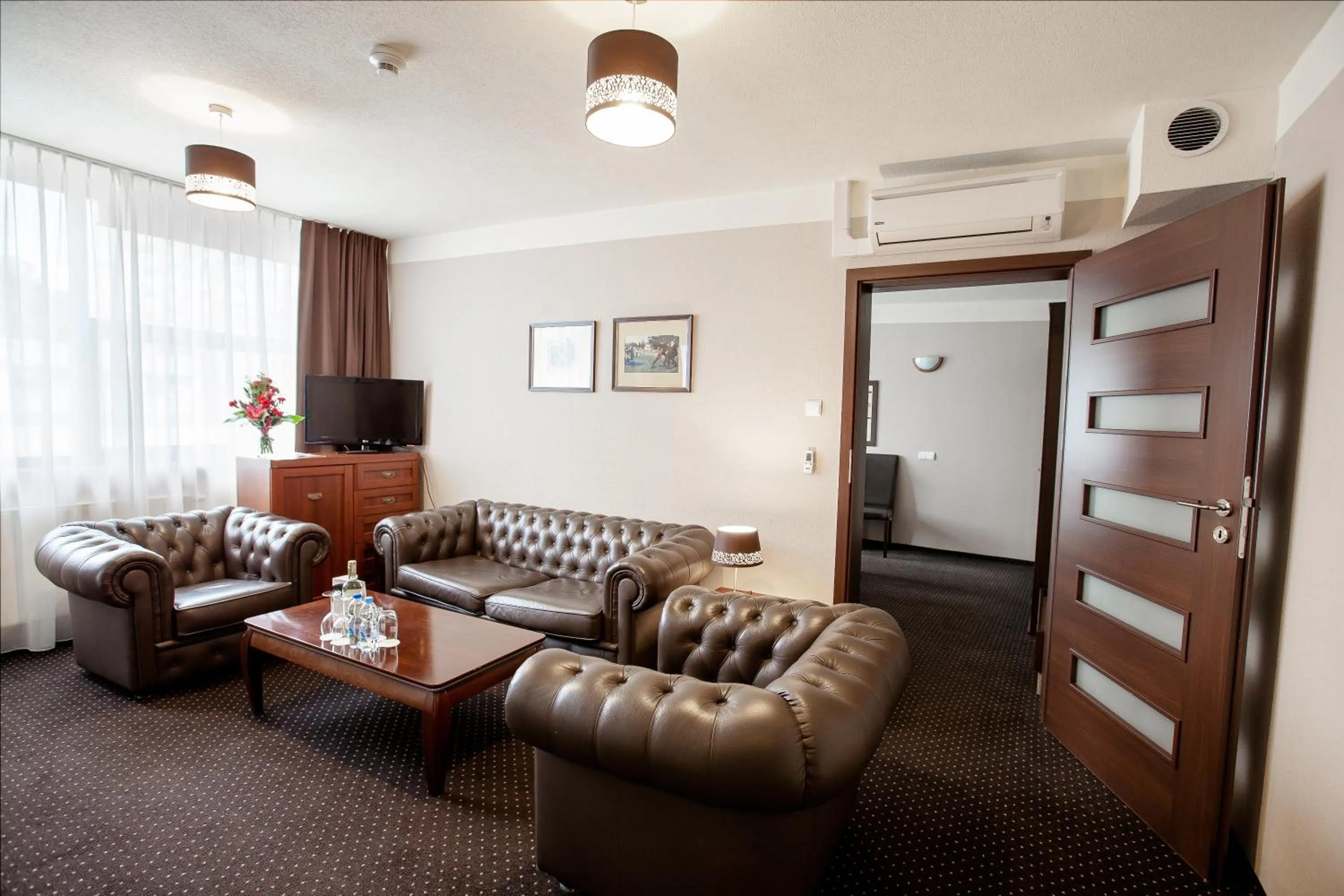 TV and multimedia in Hotel Diament Spodek