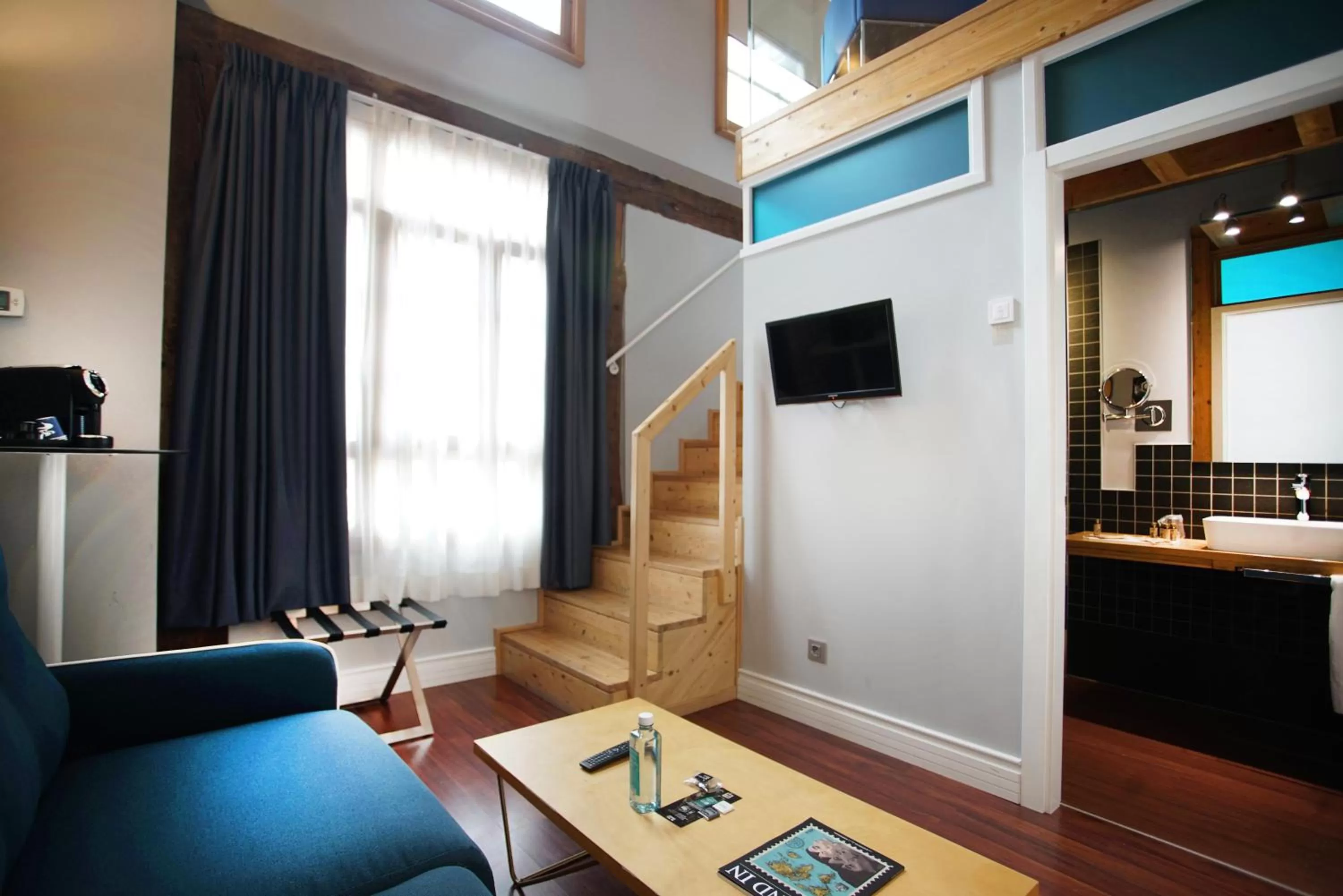 Living room in Hotel El Coloquio