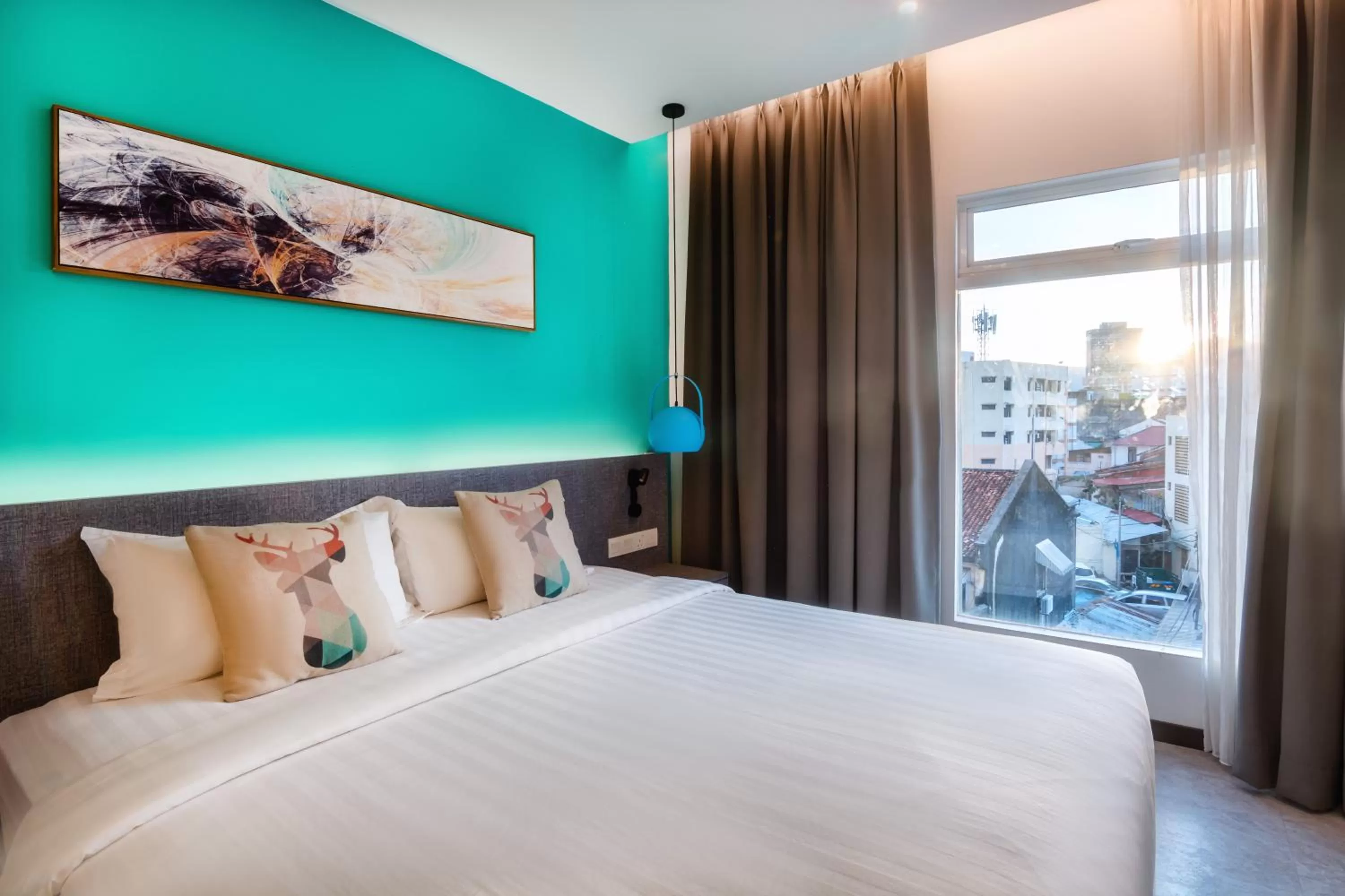 Bed in Apple Hotel Times Square