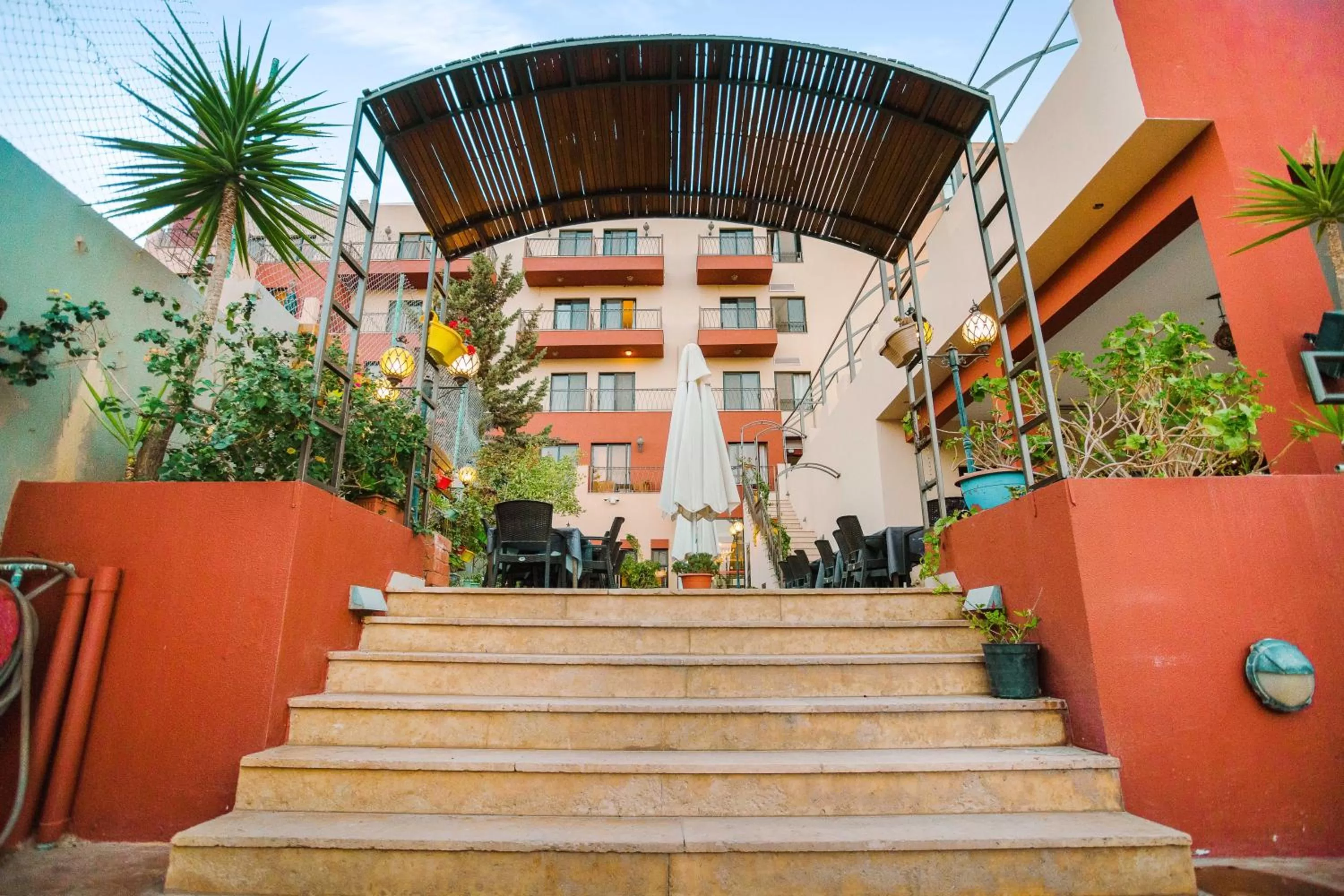 Property building in Grand Hotel Madaba