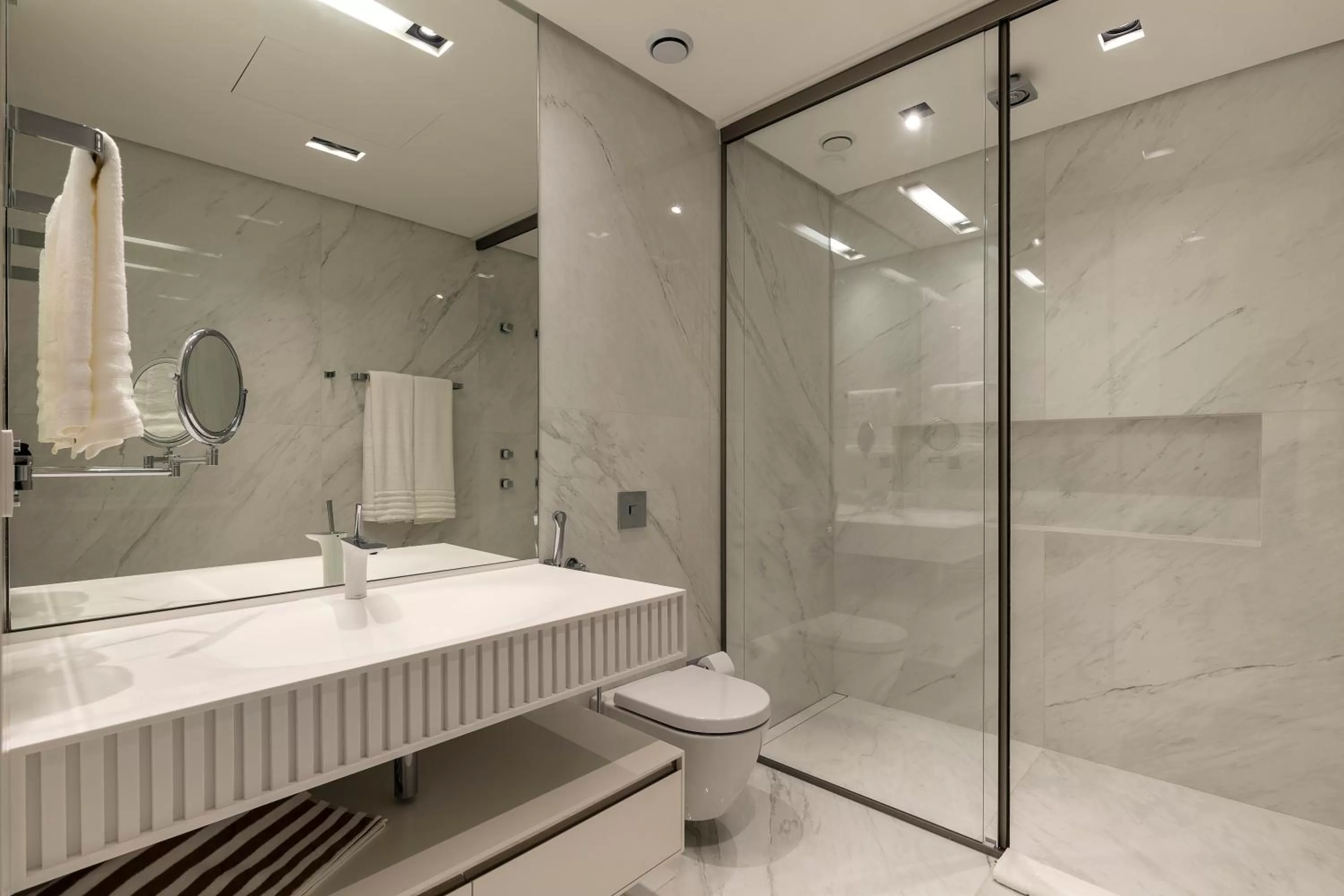 Bathroom in LK Design Hotel Florianópolis