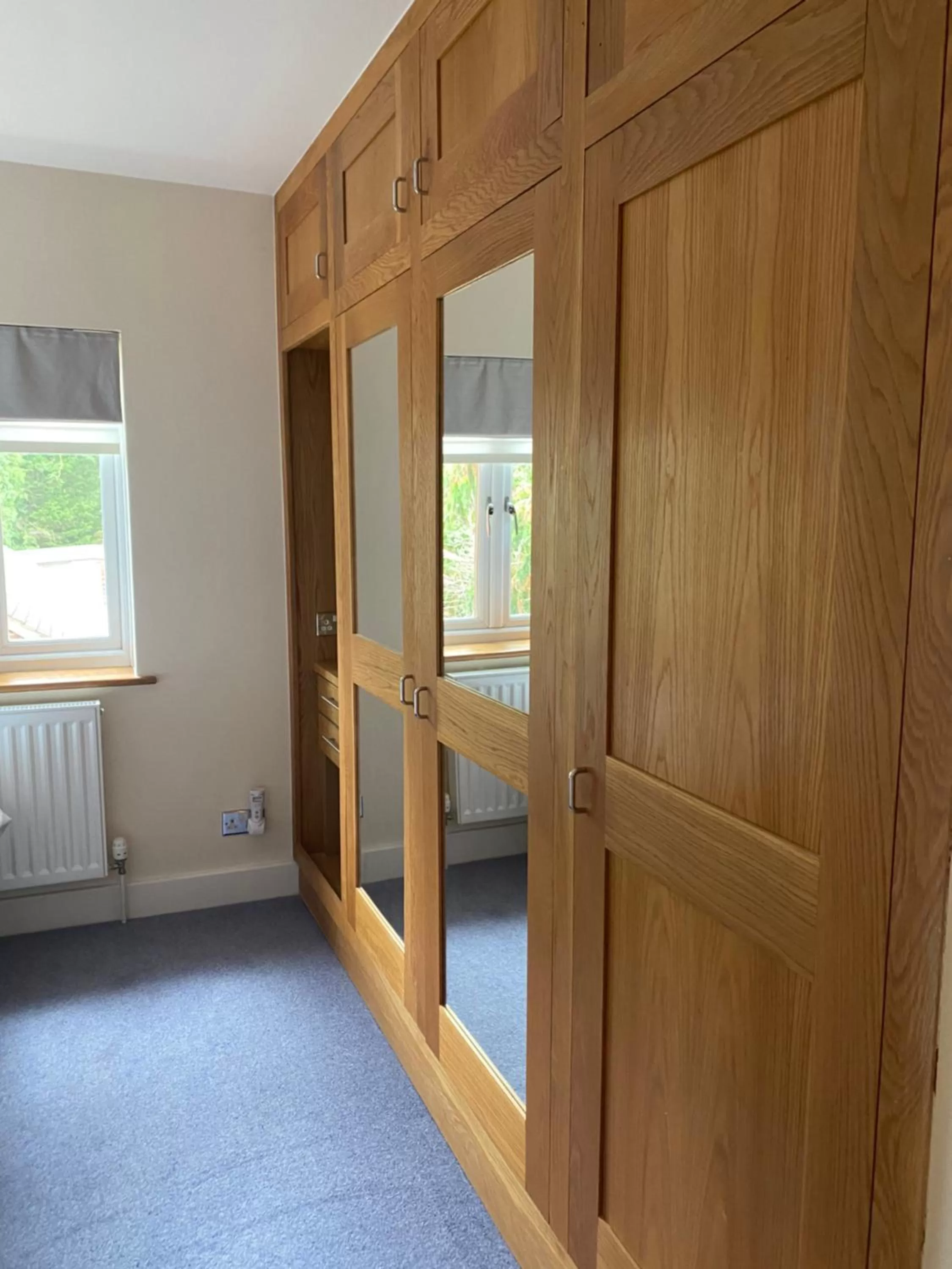 wardrobe, Bed in Lamorna