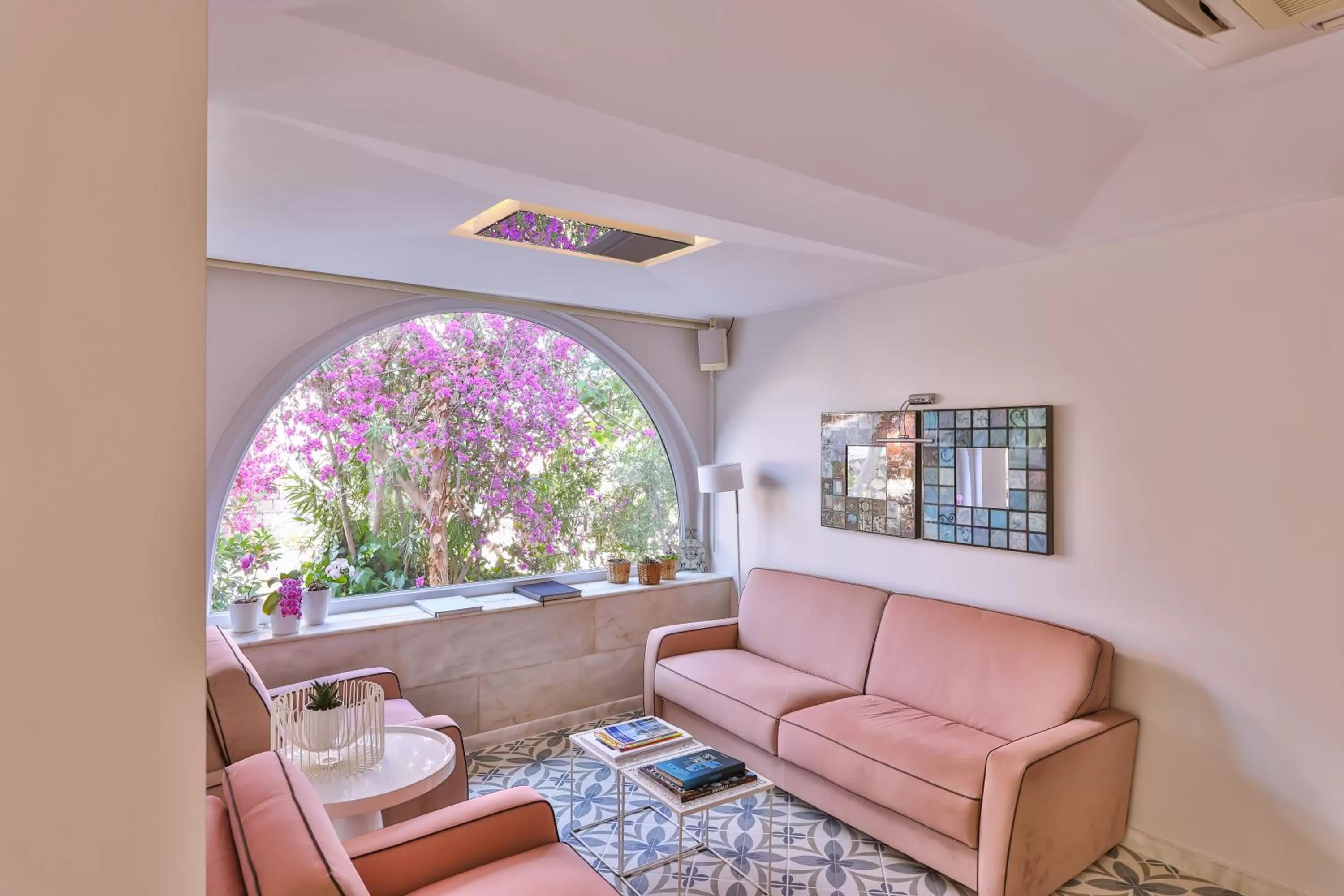 Property building in Olea Nova Hotel