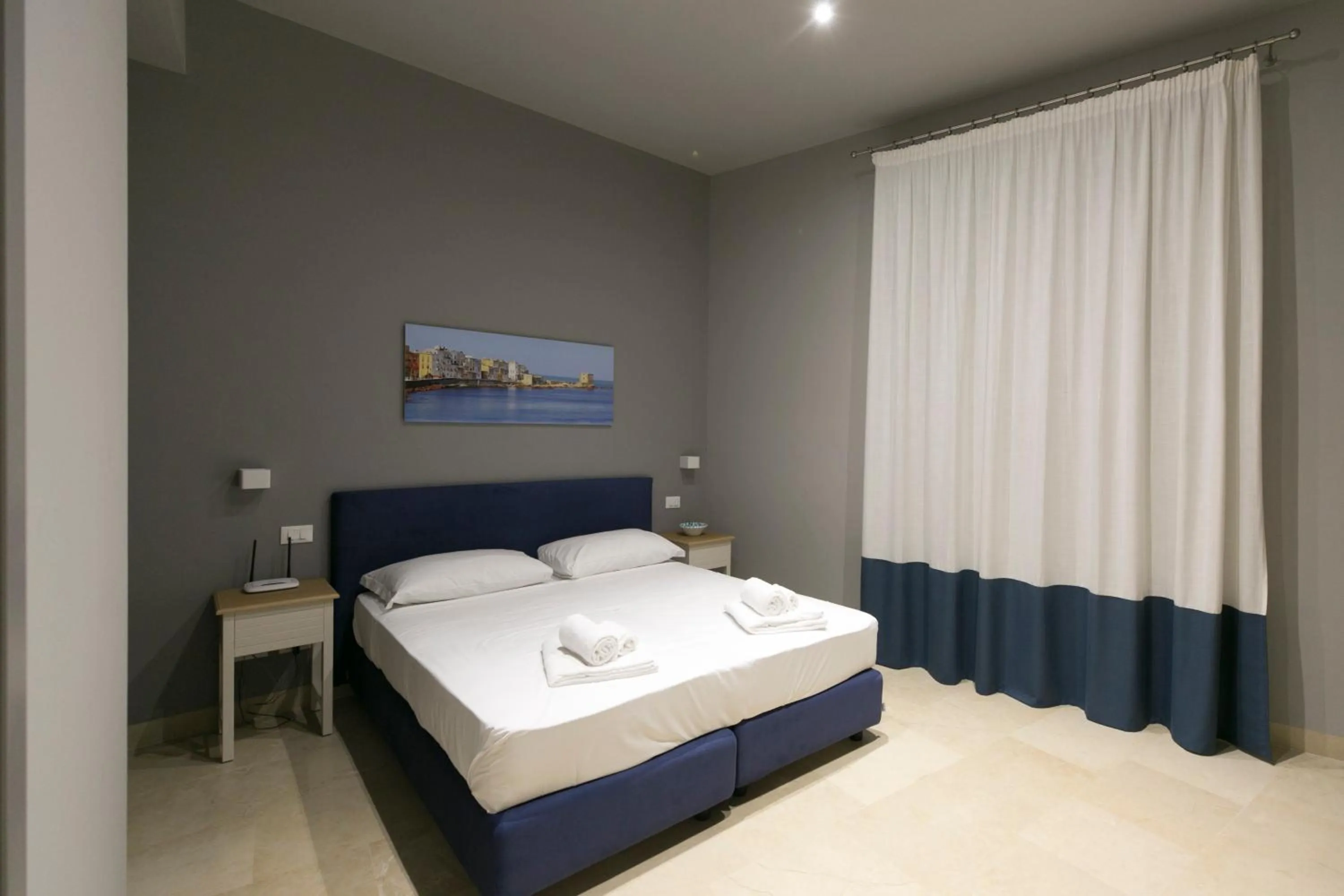 Bedroom, Bed in ZIBIBBO SUITES & ROOMS - Aparthotel in Centro Storico a Trapani