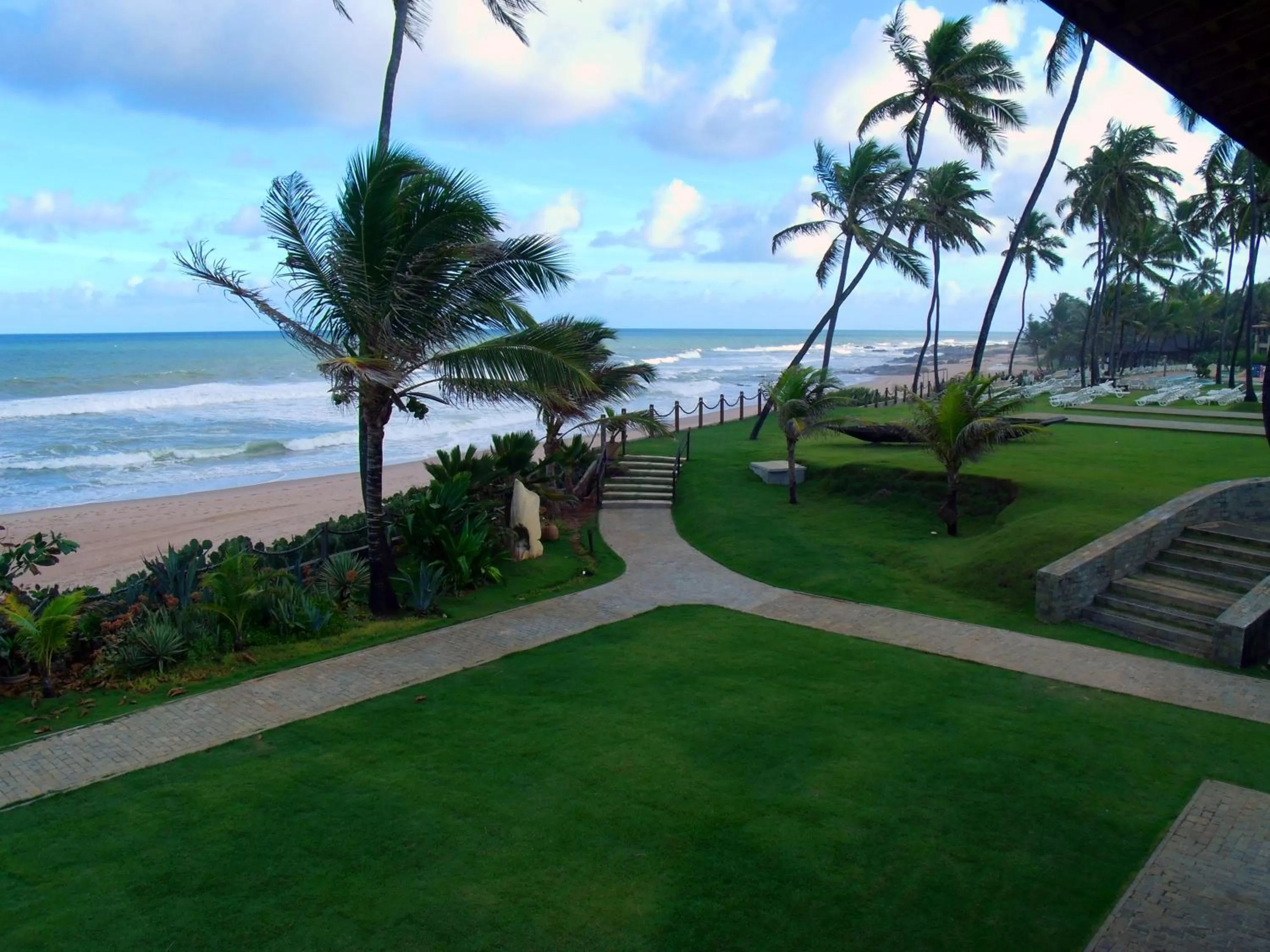 Garden in Catussaba Resort Hotel