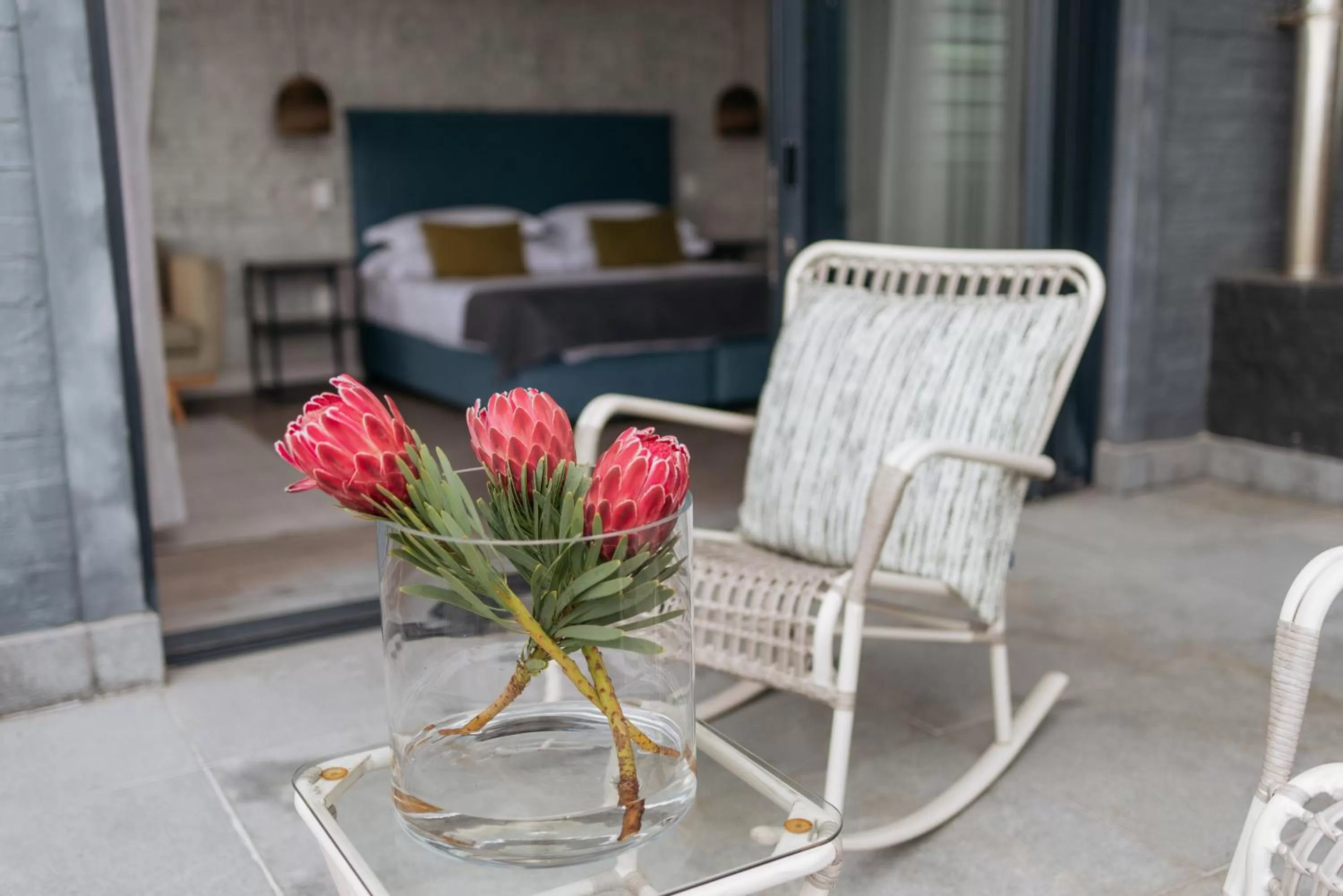 Decorative detail in The Tree House Boutique Hotel by The Living Journey Collection