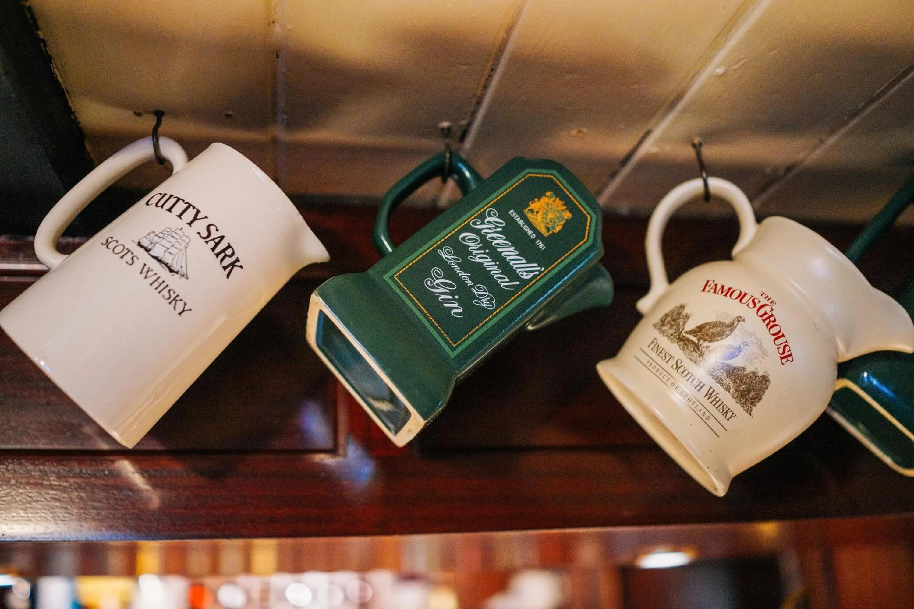 Decorative detail in Duke Of Wellington Inn