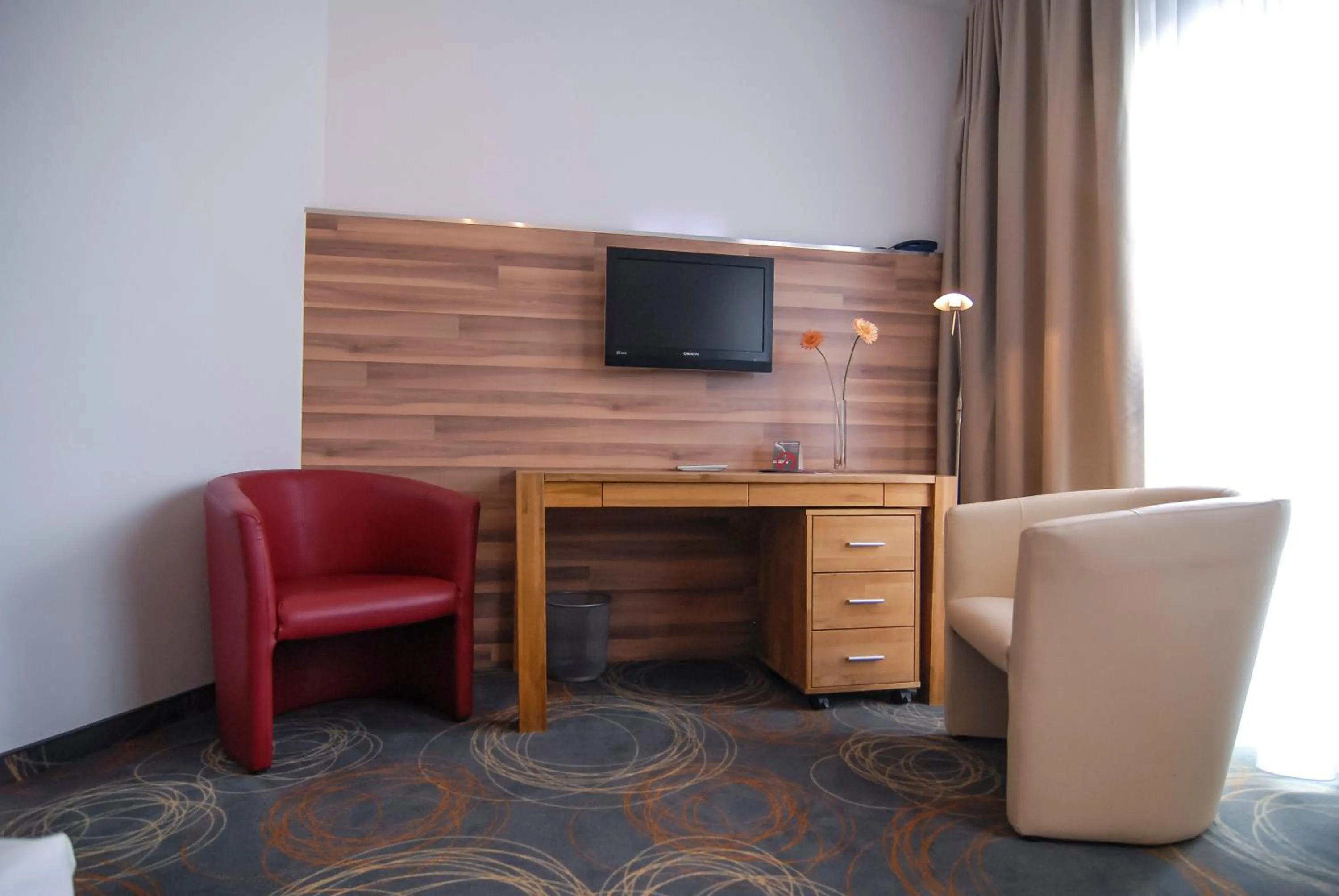 TV and multimedia in Petul Apart Hotel Residenz