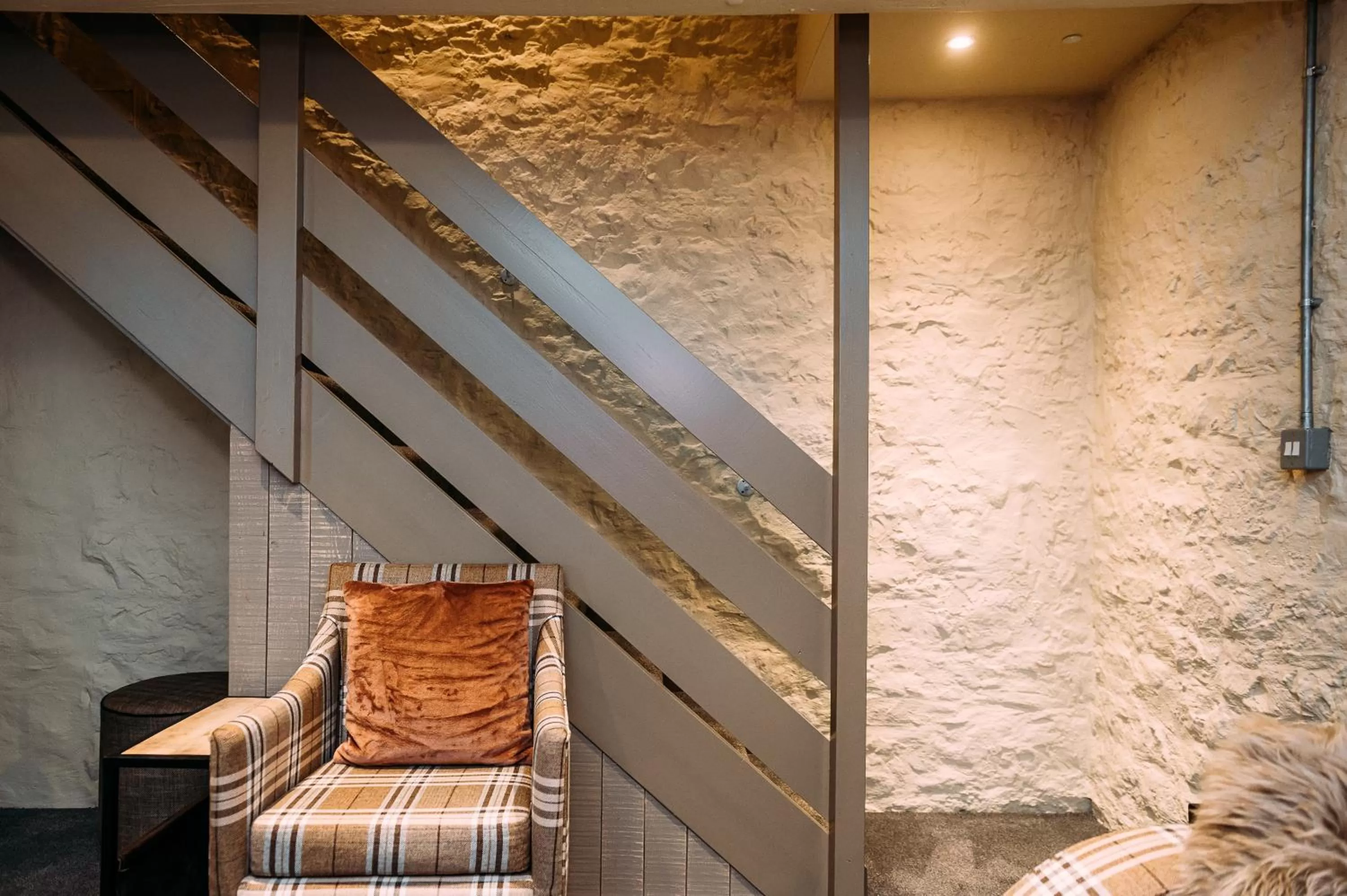 Living room in The Assheton Arms