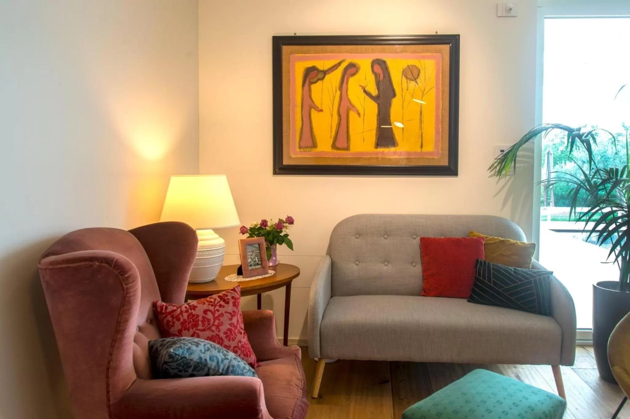 Seating Area in GIULIVETO Bed and Breakfast