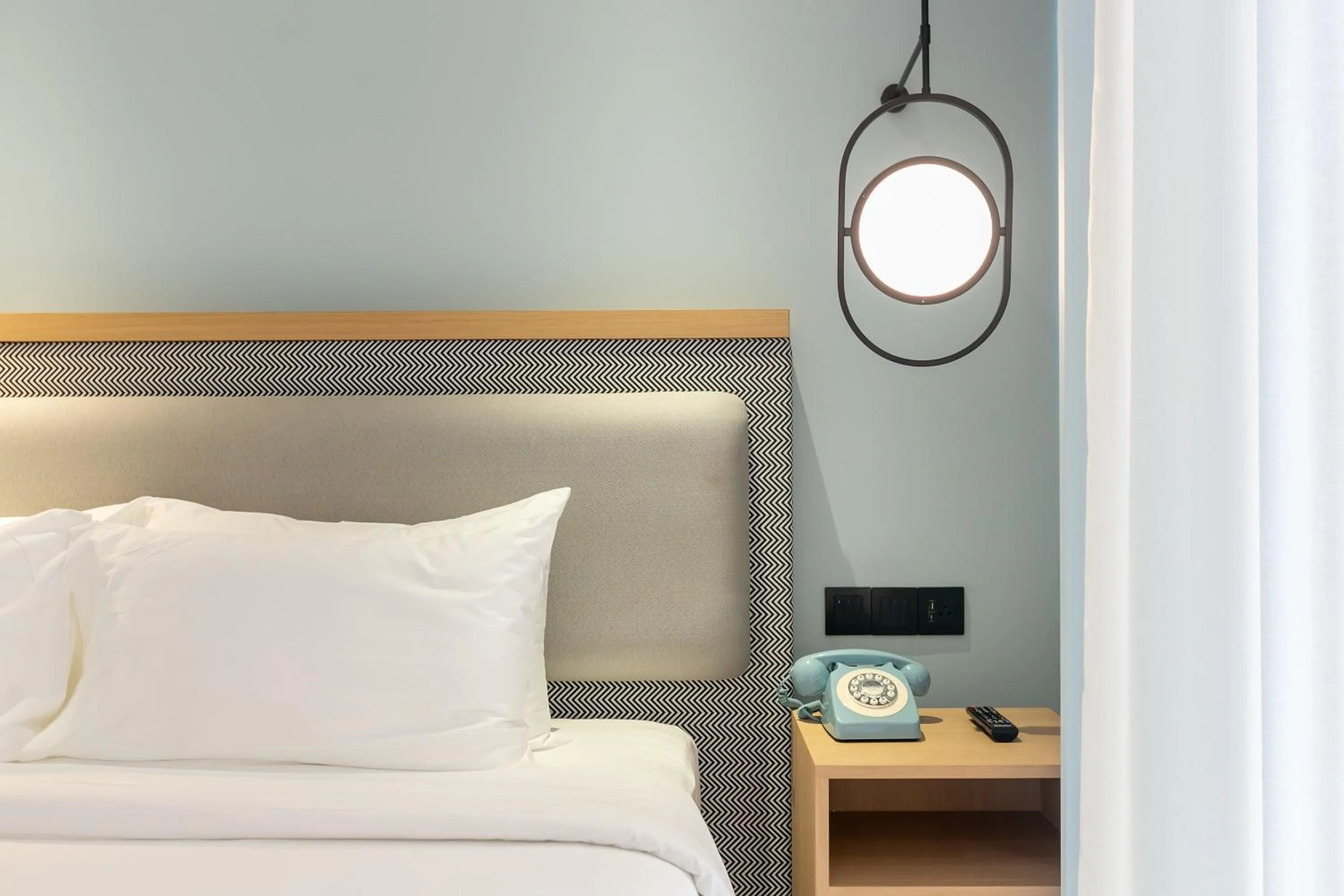 Bed in The SACHA Apart-Hotel Thonglor