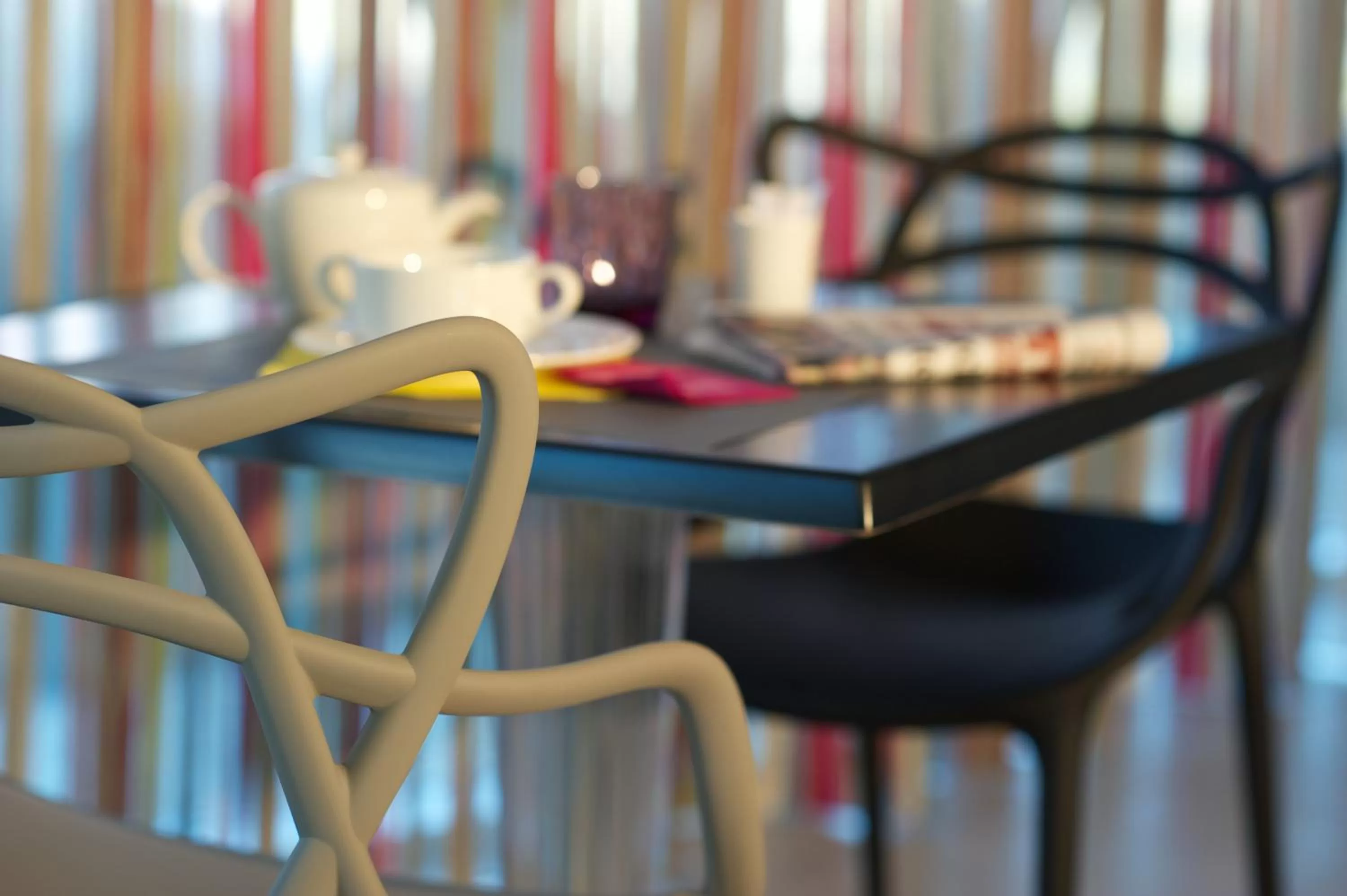 Restaurant/places to eat in Nex Hôtel