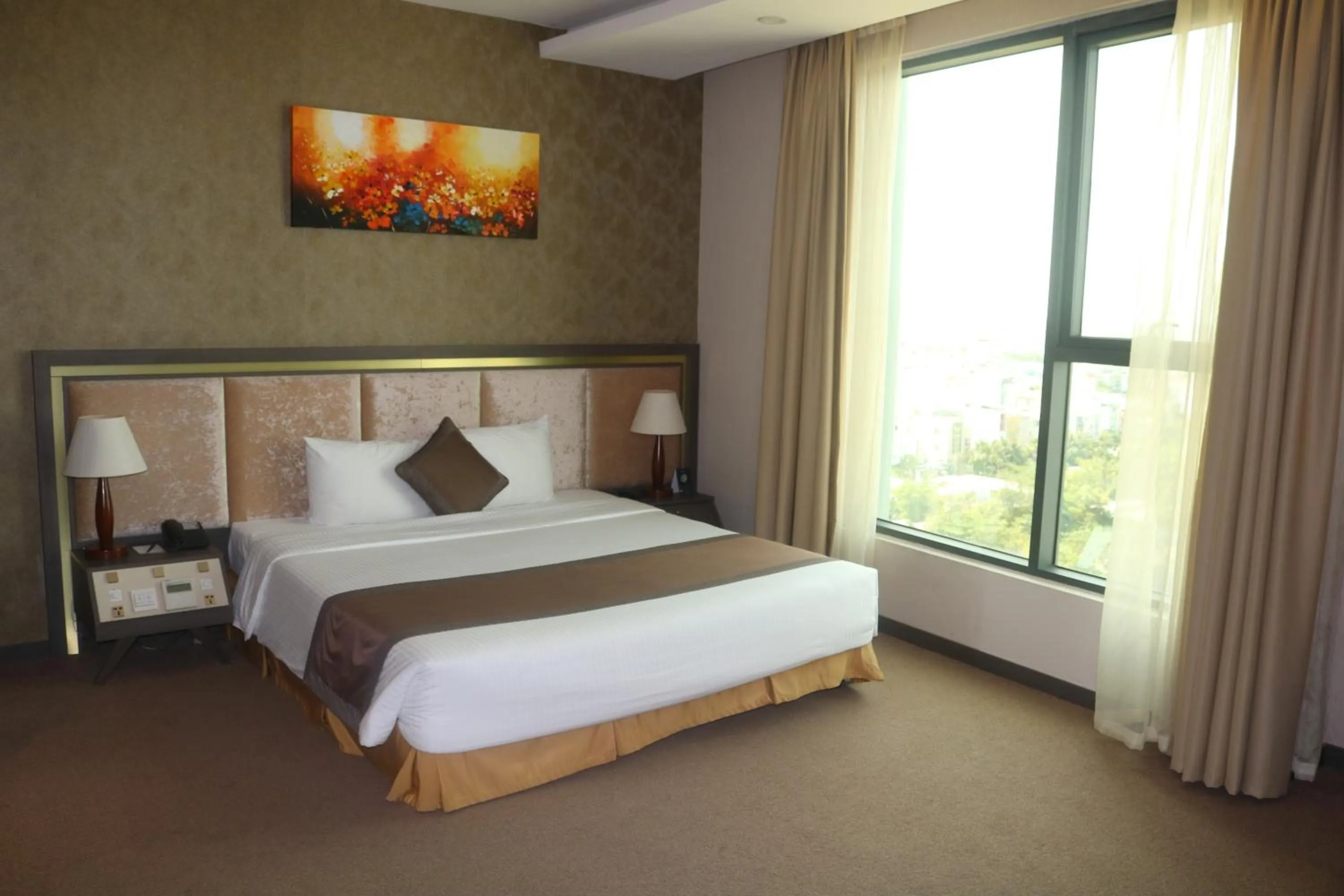 Bedroom, Bed in Muong Thanh Luxury Can Tho Hotel