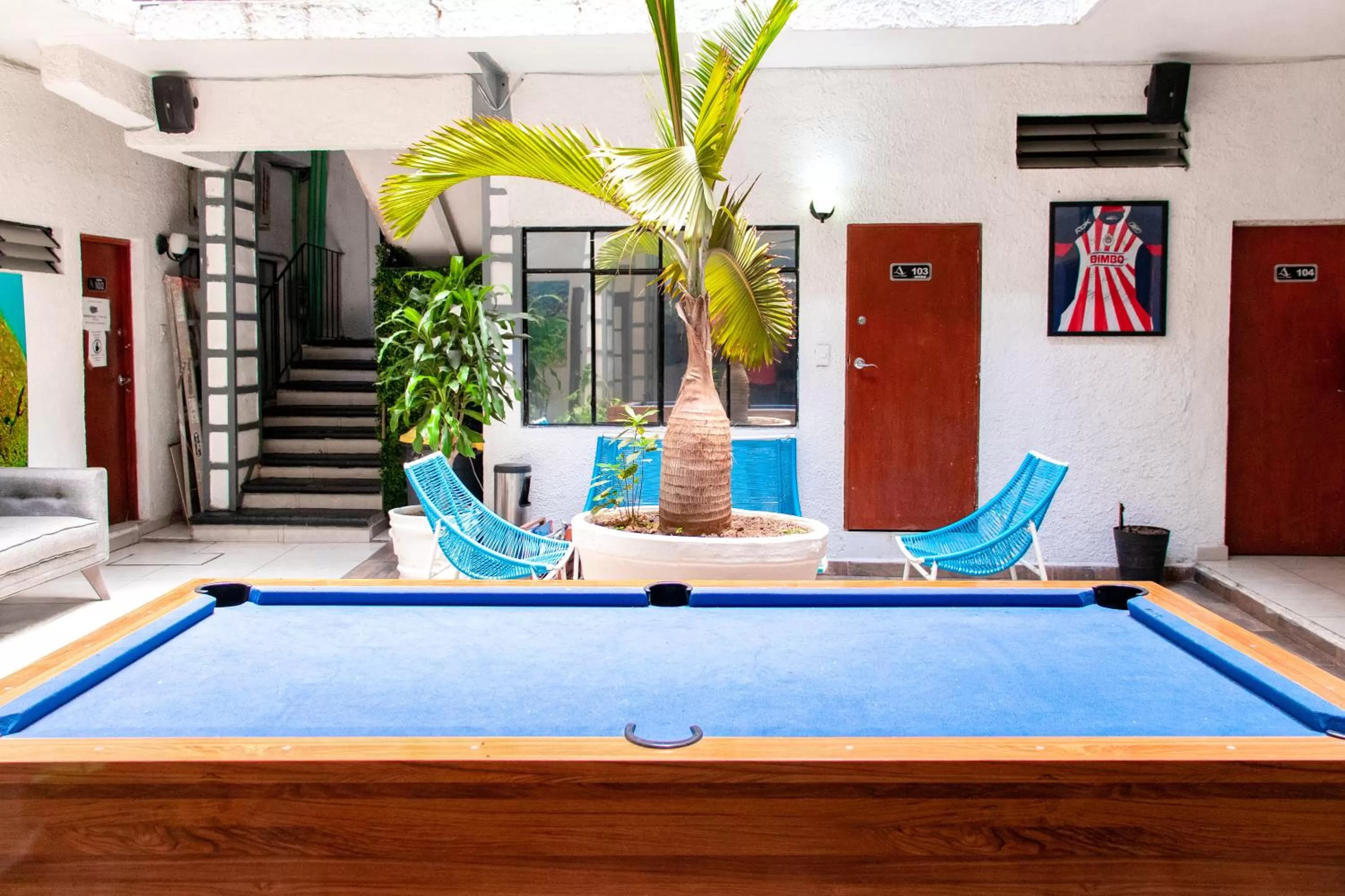 Billiard in Acapulco Amor