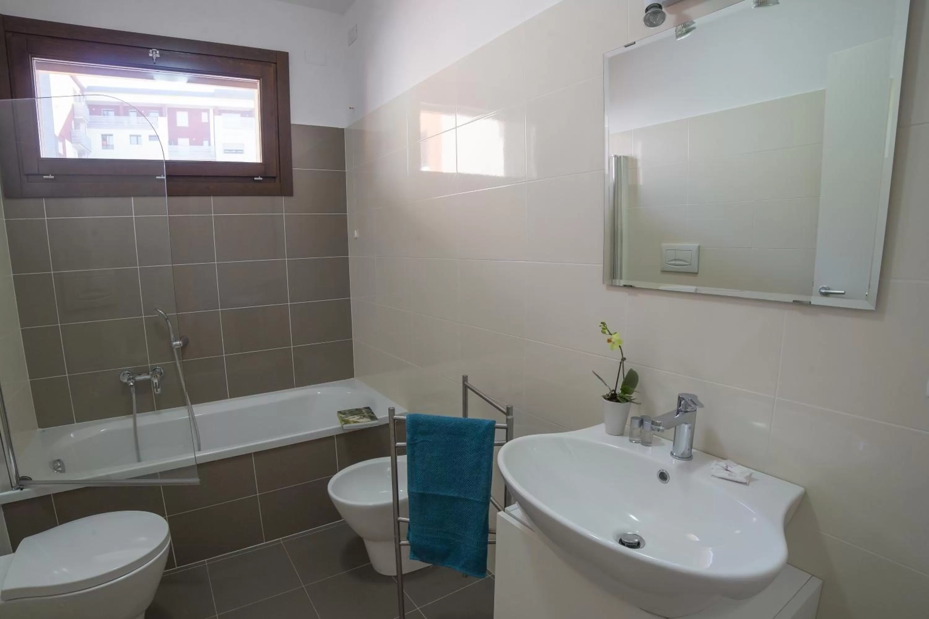 Bathroom in Residence Milano Bicocca