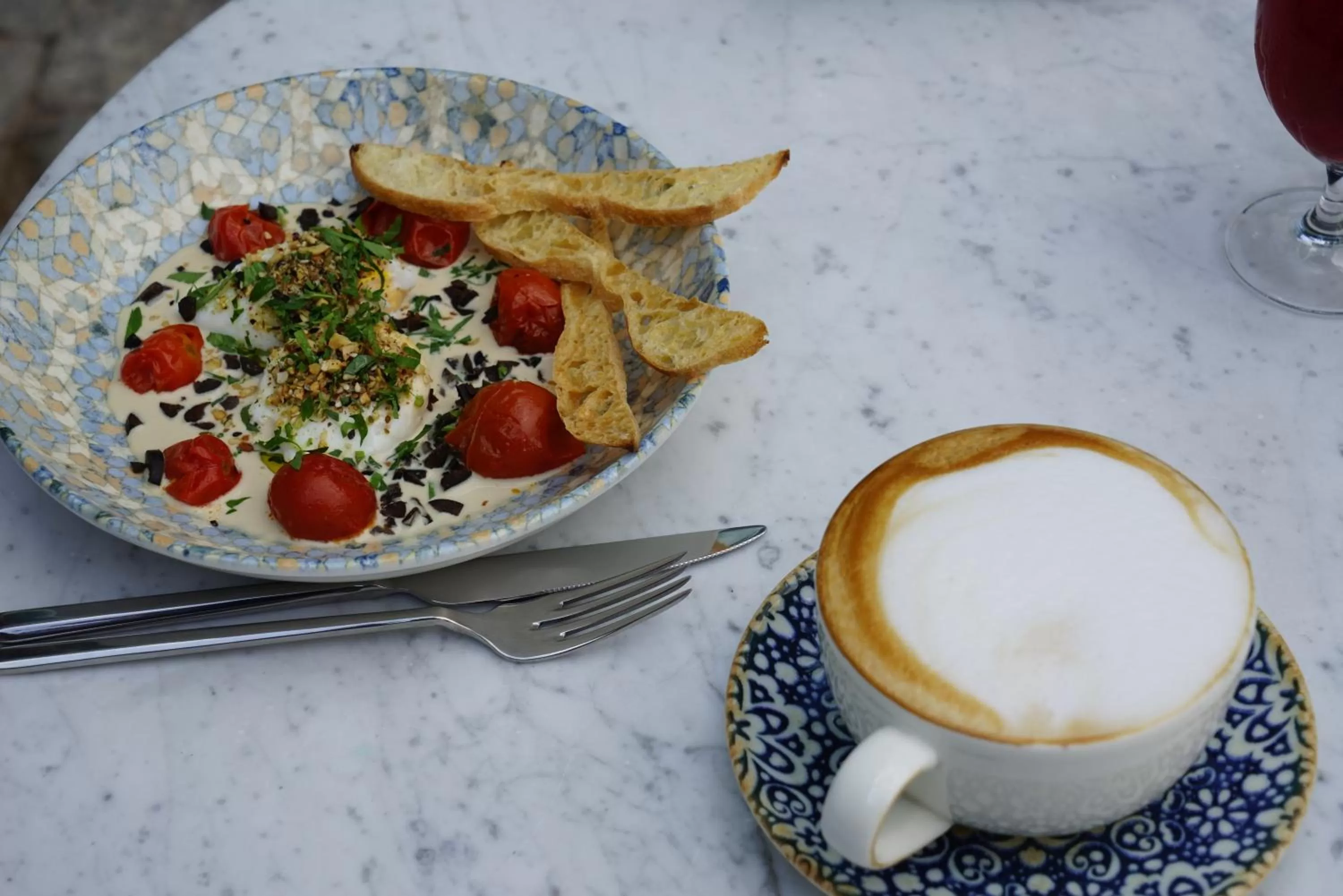 Food close-up, Food in The House Hotel Old Tbilisi