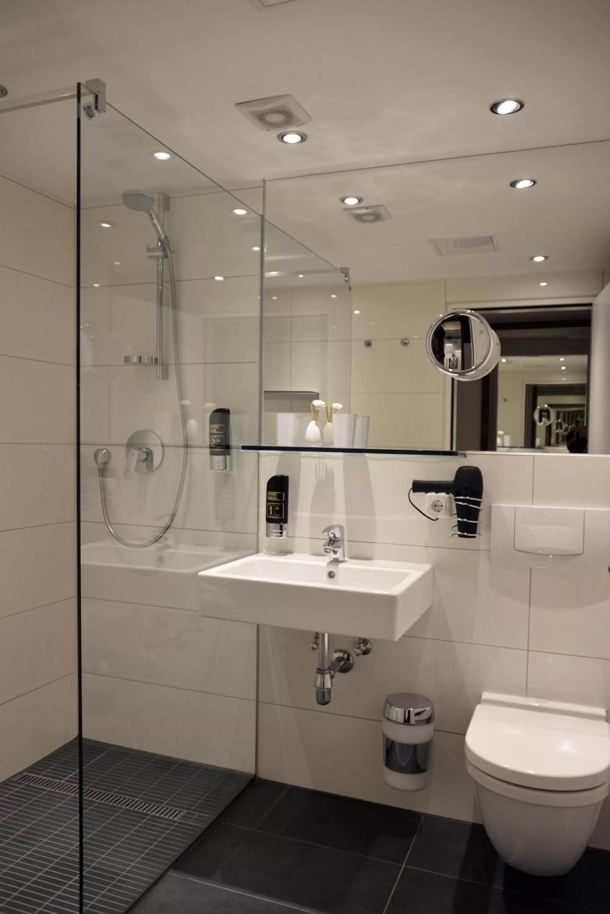 Shower in Arthotel Munich