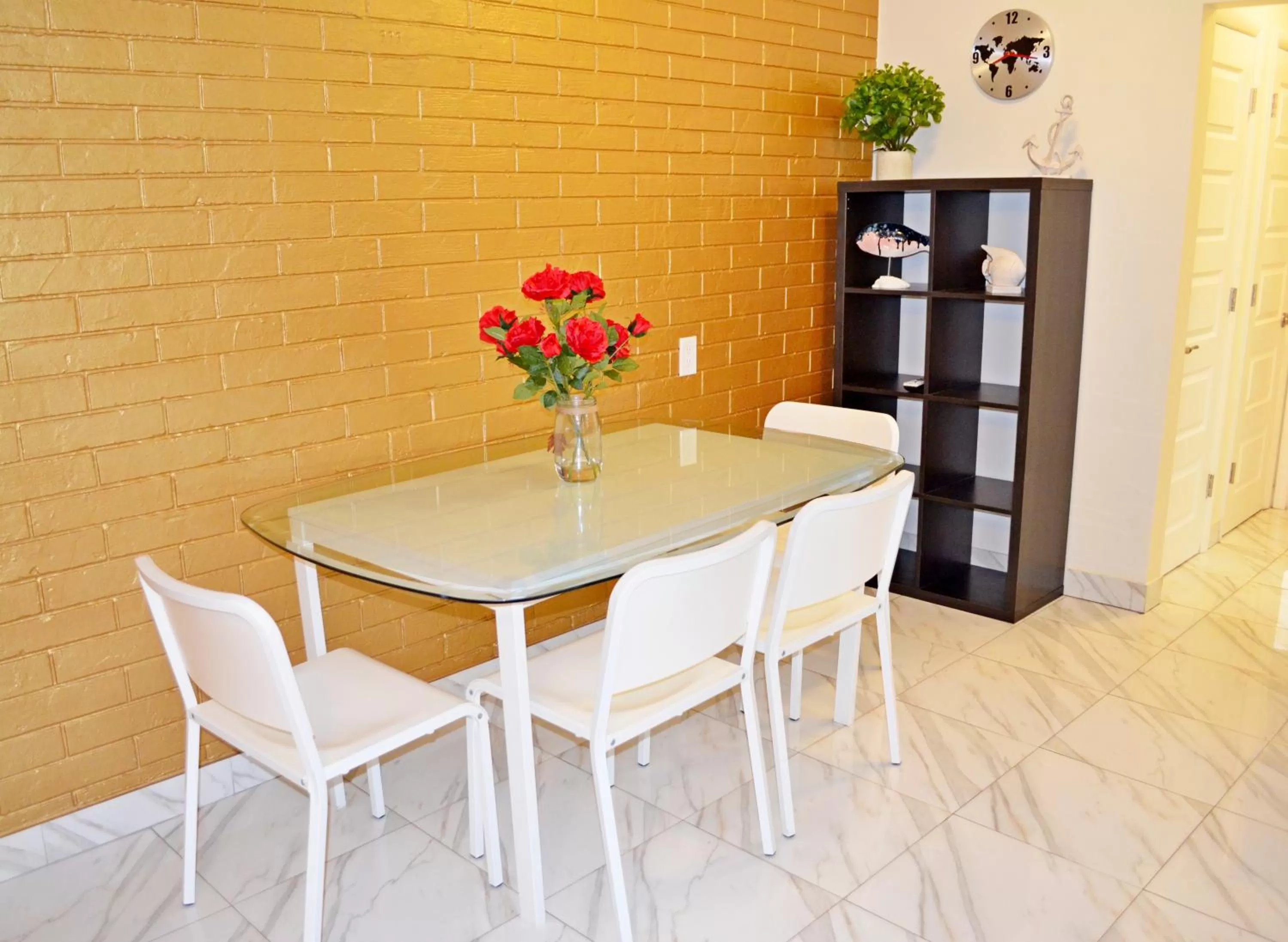 Dining area in Ocean Drive Villas