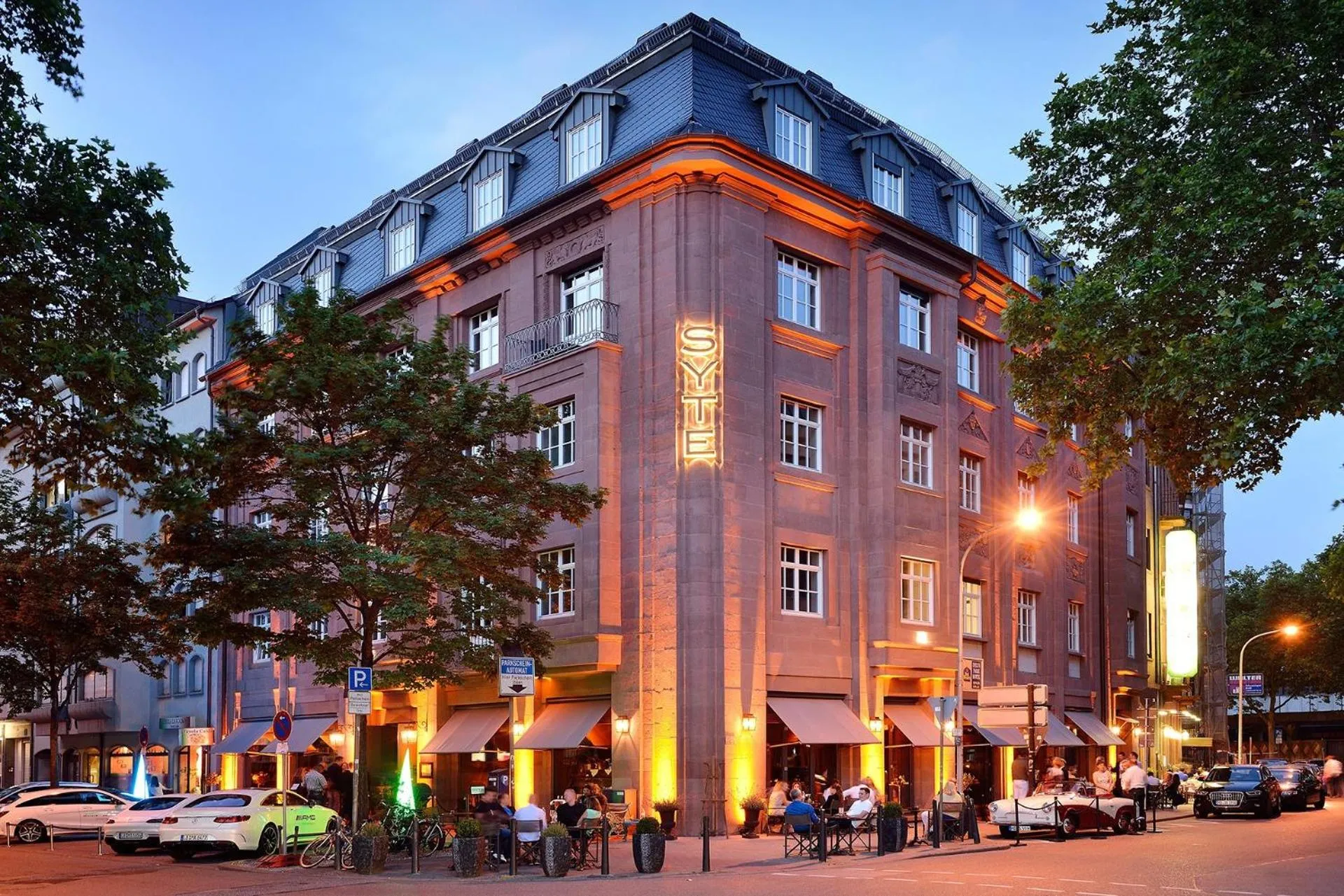 Facade/entrance in Syte Boutique Hotel Mannheim