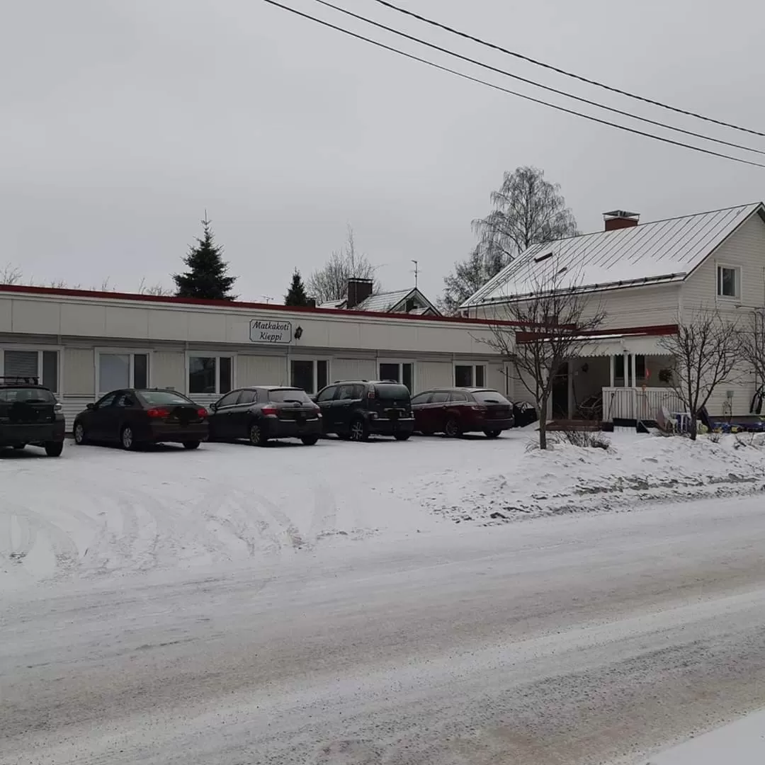 Property building in Matkakoti, Motel Kieppi Kuhmo