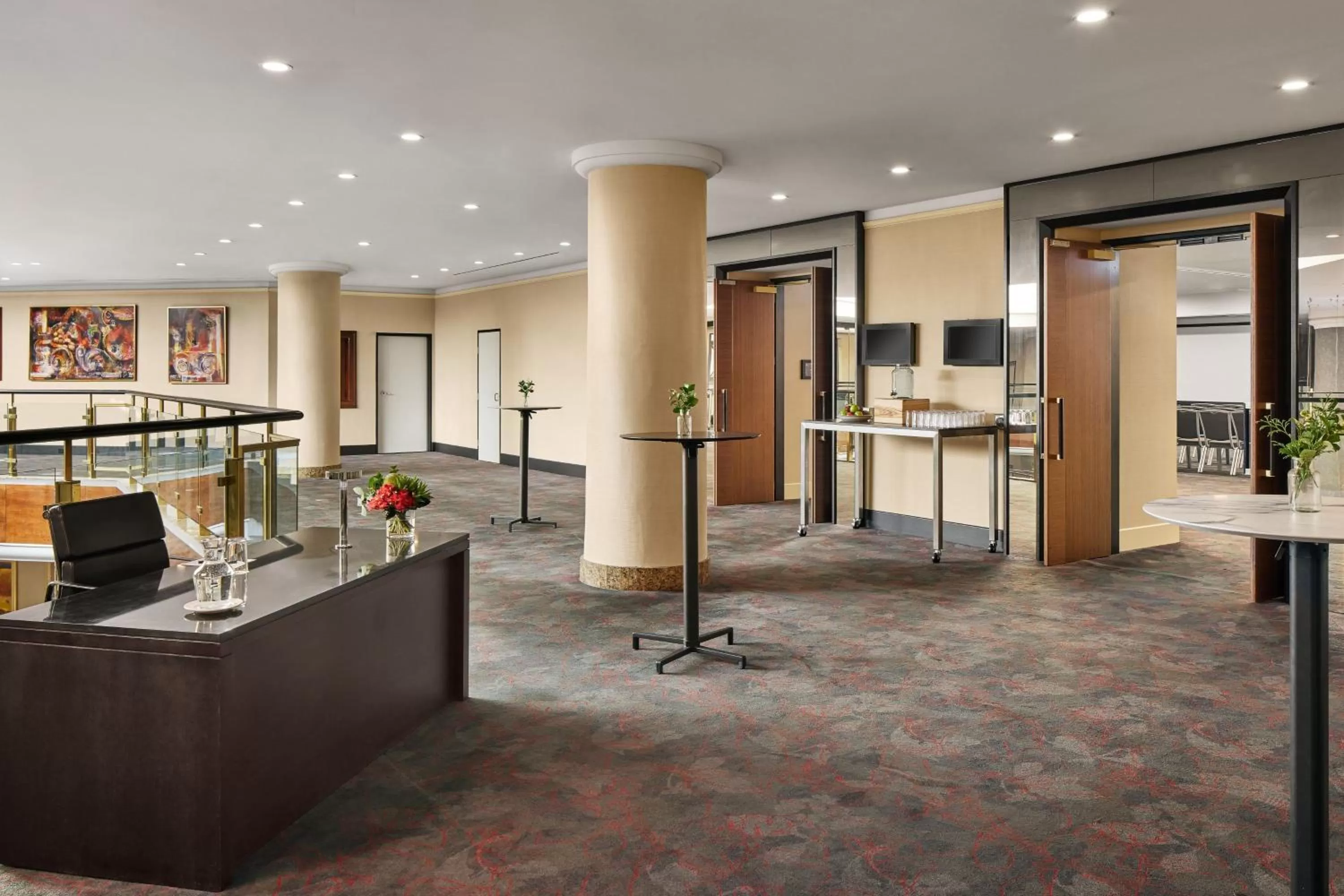 Meeting/conference room in Sydney Harbour Marriott Hotel at Circular Quay