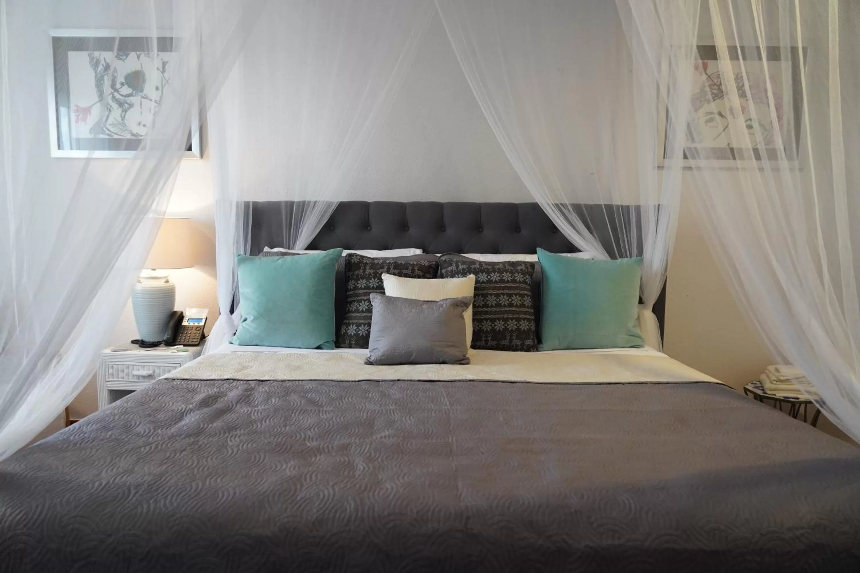 Bed in BOHO Beach Club