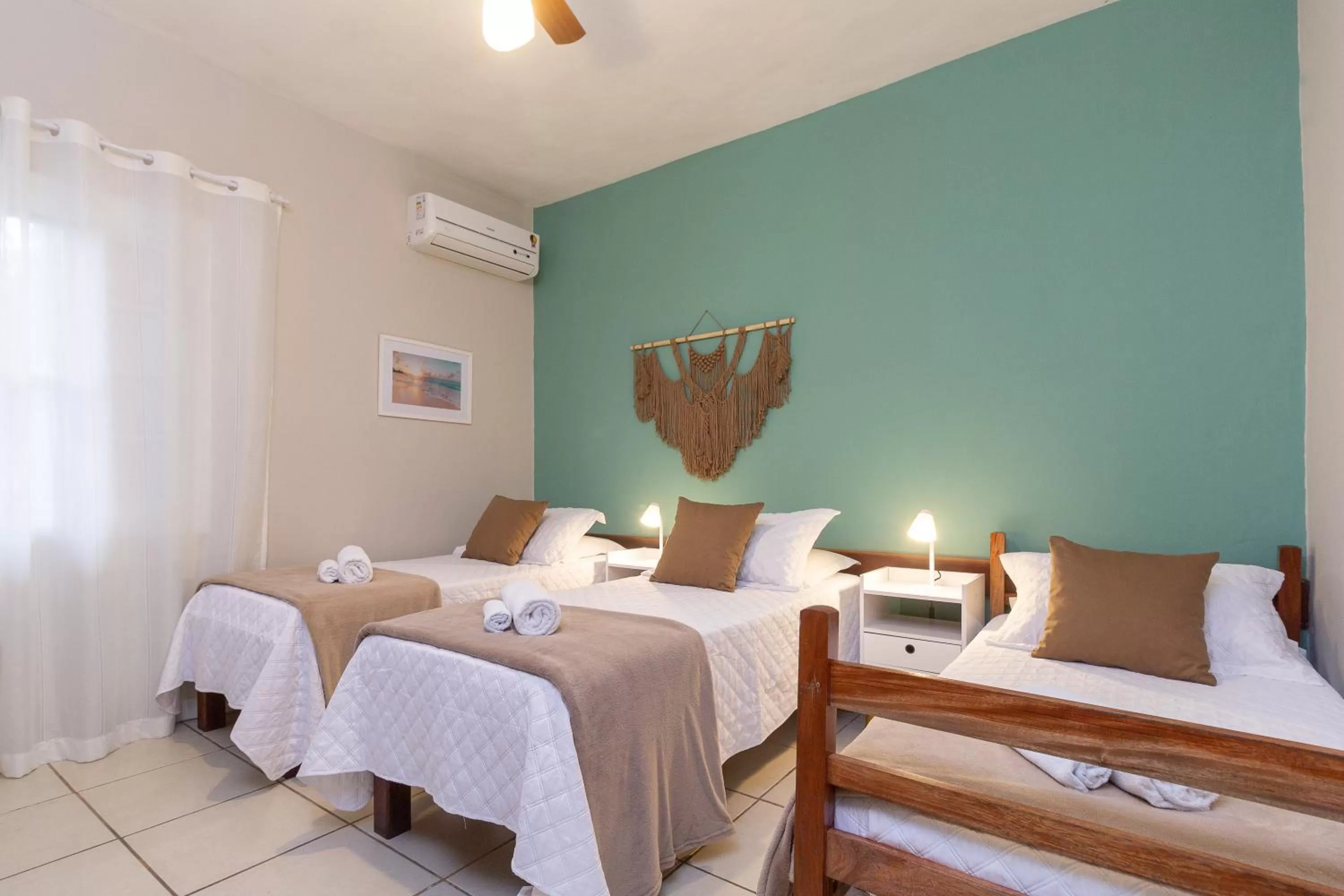 Bedroom, Bed in Estrela do Mar Paraty