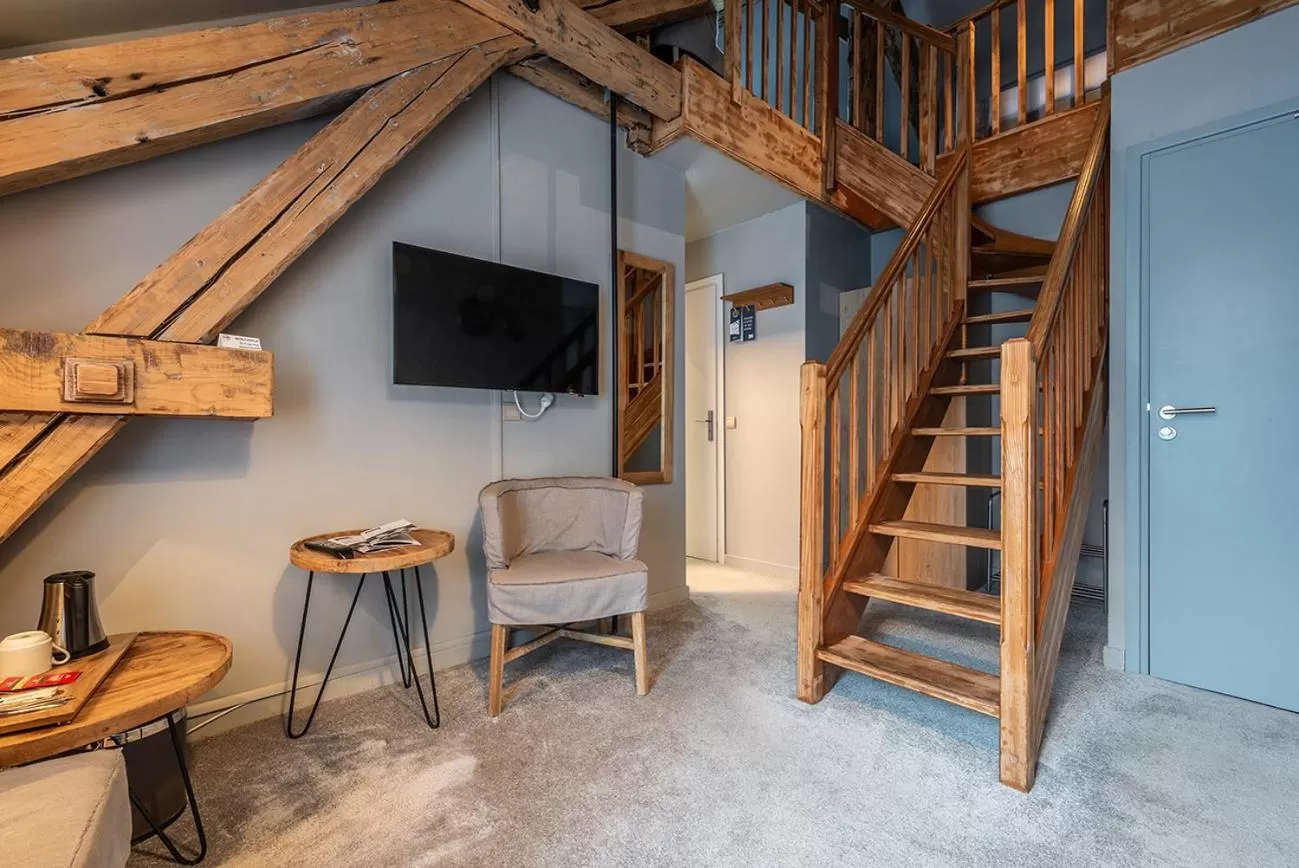 TV and multimedia, TV/Entertainment Center in Eden Hotel, Apartments and Chalet Chamonix Les Praz