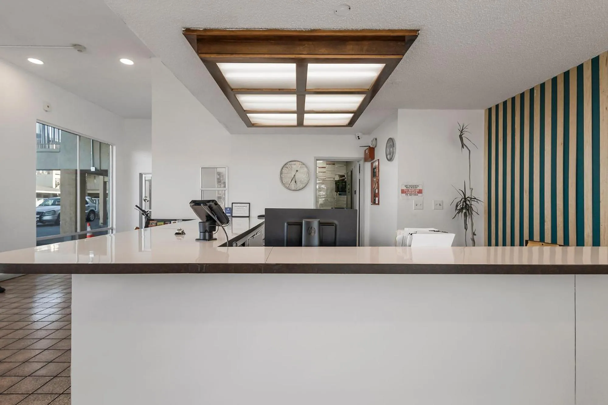 Lobby or reception in Heritage Inn Express Hayward