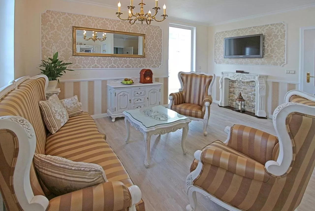 Seating Area in Villa Katharina