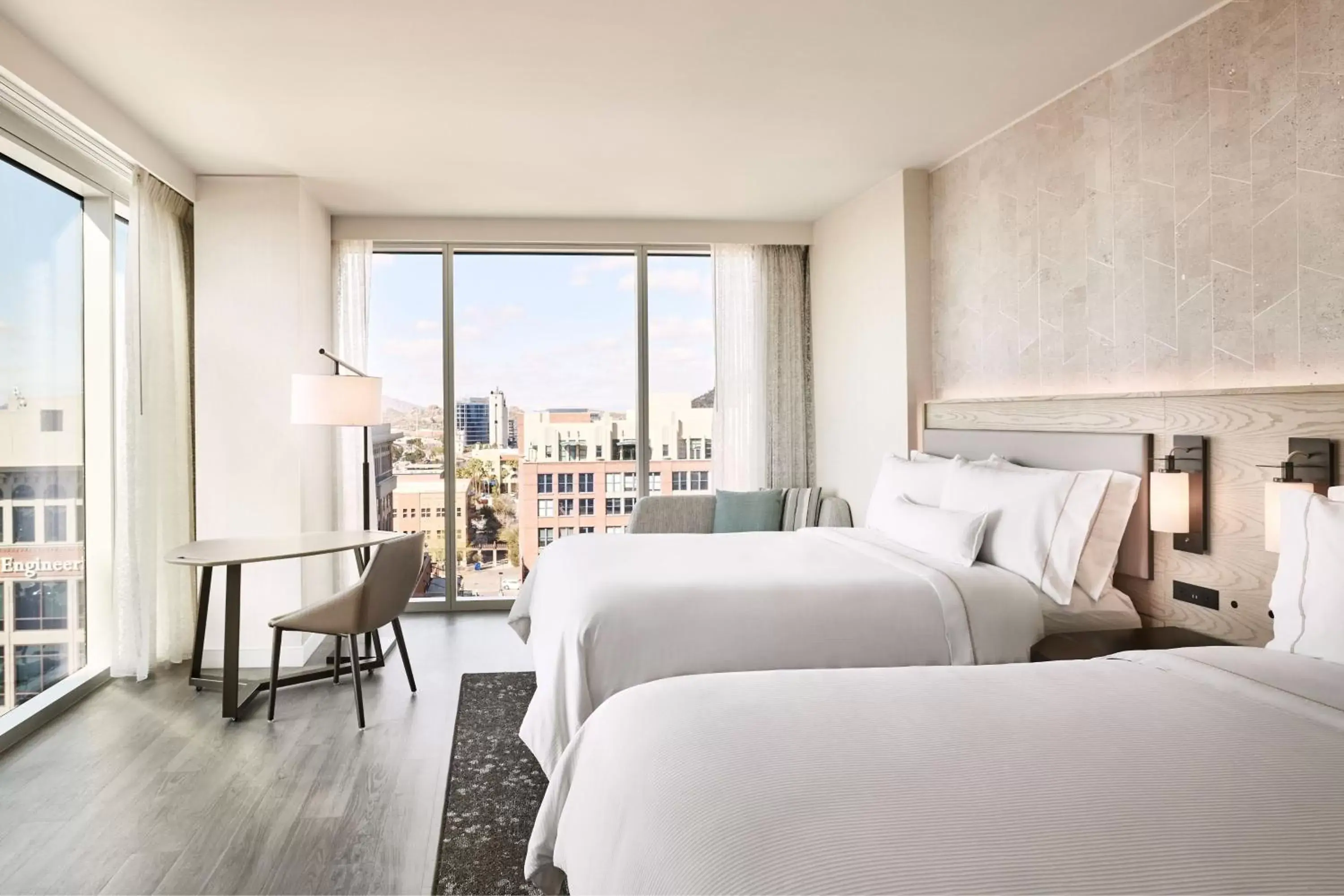 Traditional Queen Room with Two Queen Beds - Hearing Accessible in The Westin Tempe Traditional Queen Room with Two Queen Beds - Hearing Accessible in The Westin Tempe