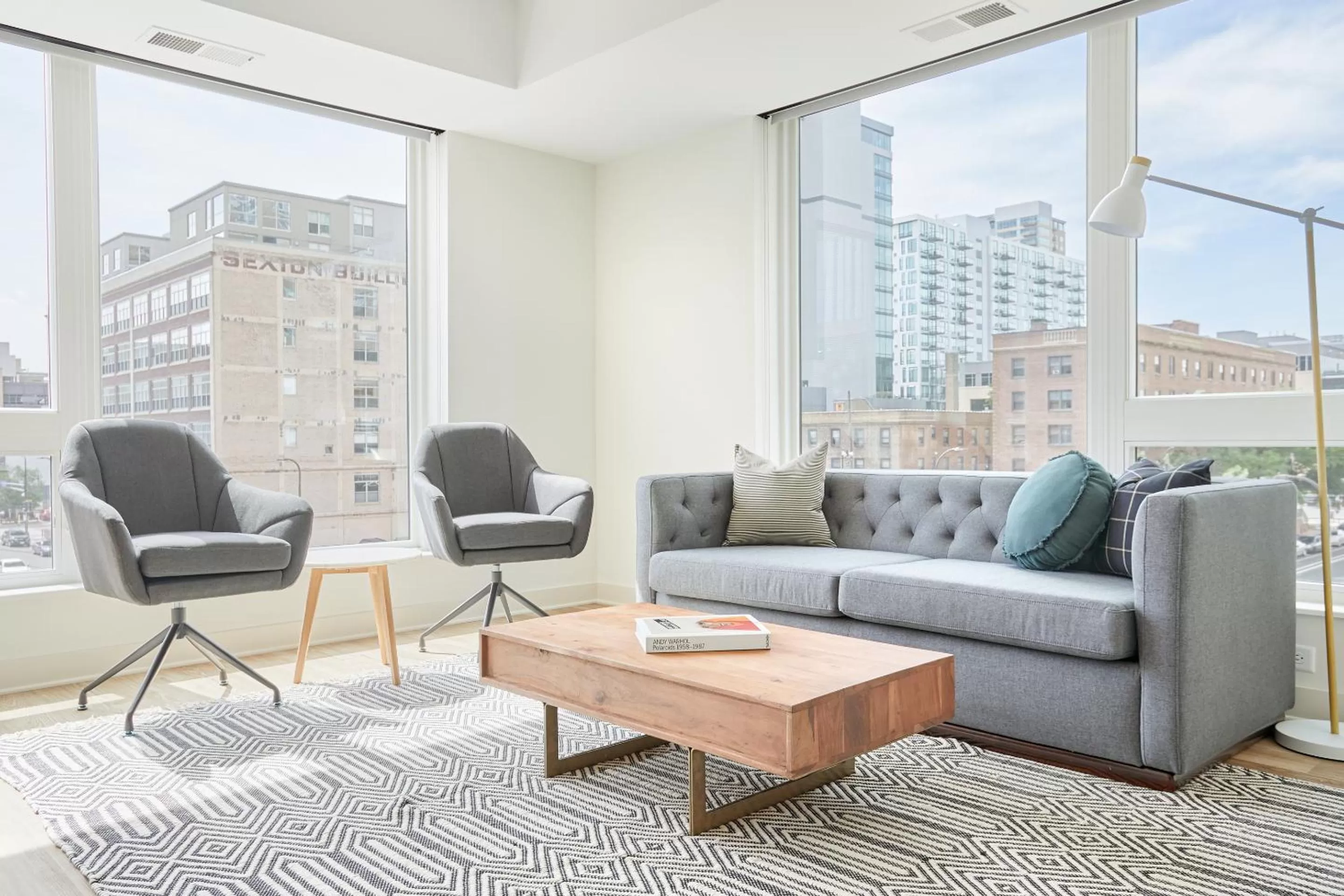 Living room, Seating Area in Sonder at Sora