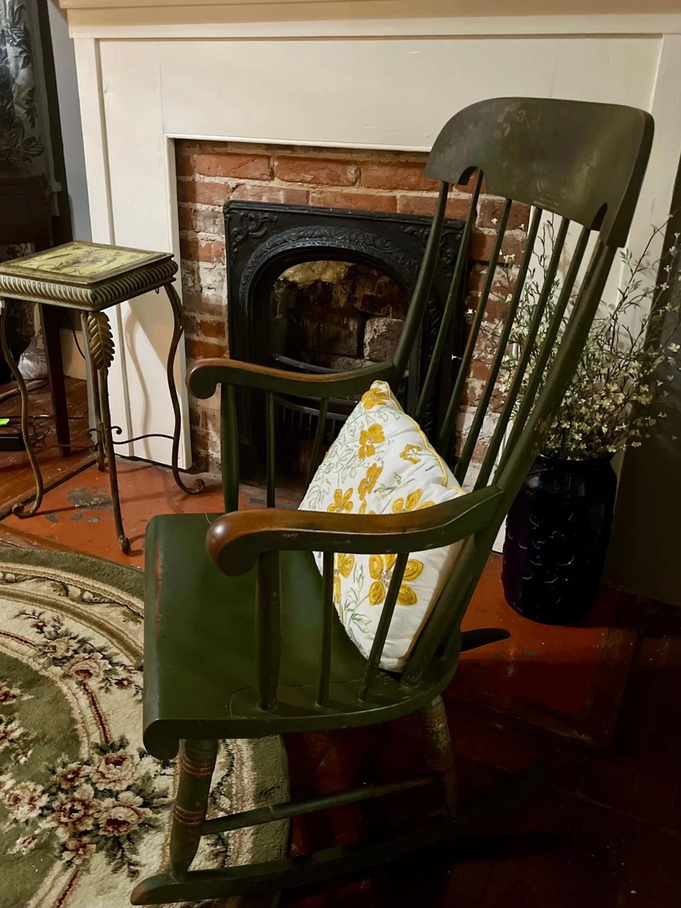 Decorative detail in The Beaumont House Natchez