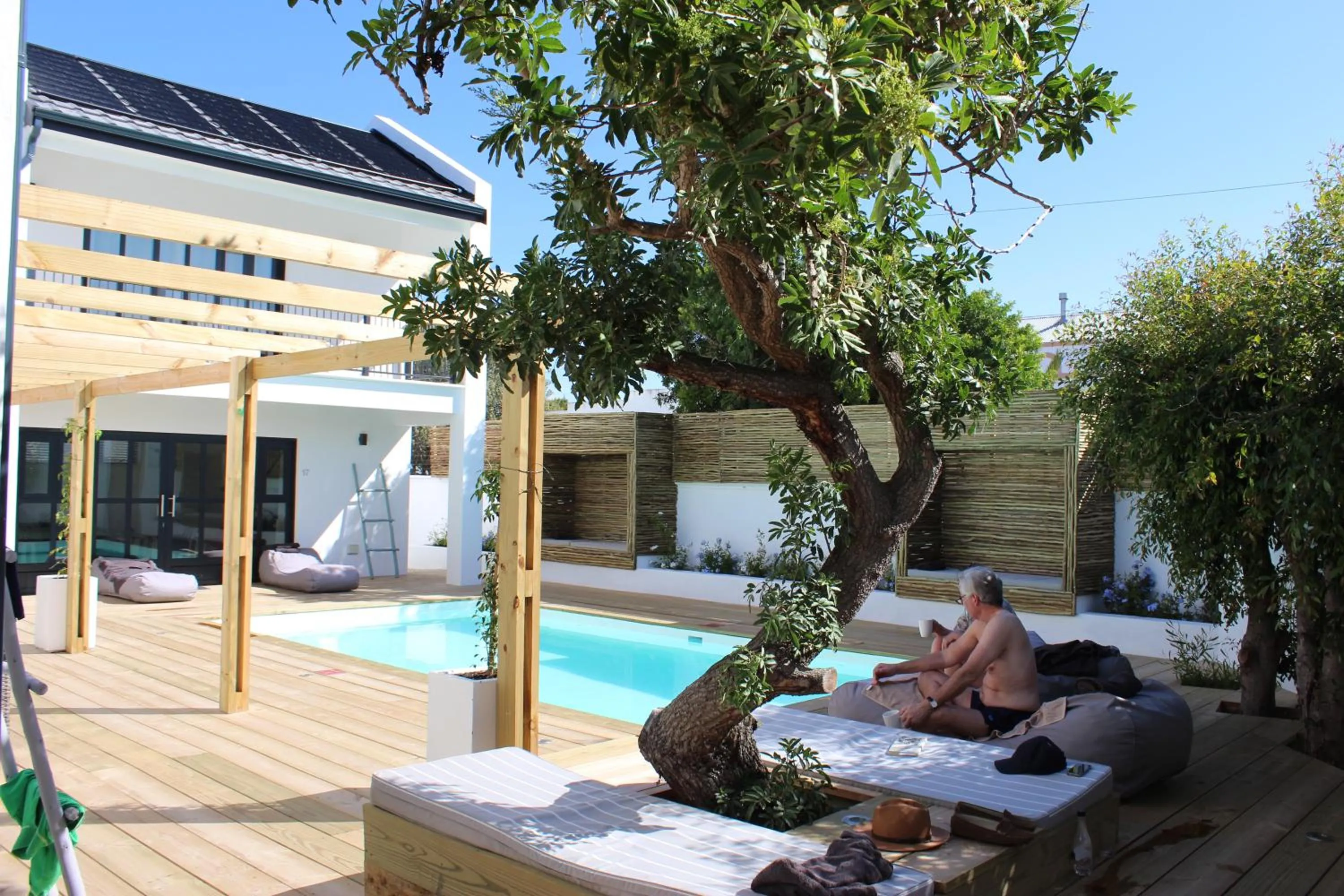 Garden in Whale Rock Luxury Lodge